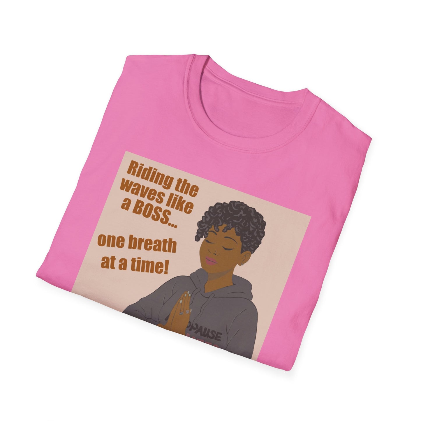 Funny Menopause T-Shirt – Mood Swing Survival Cotton Tee for Women