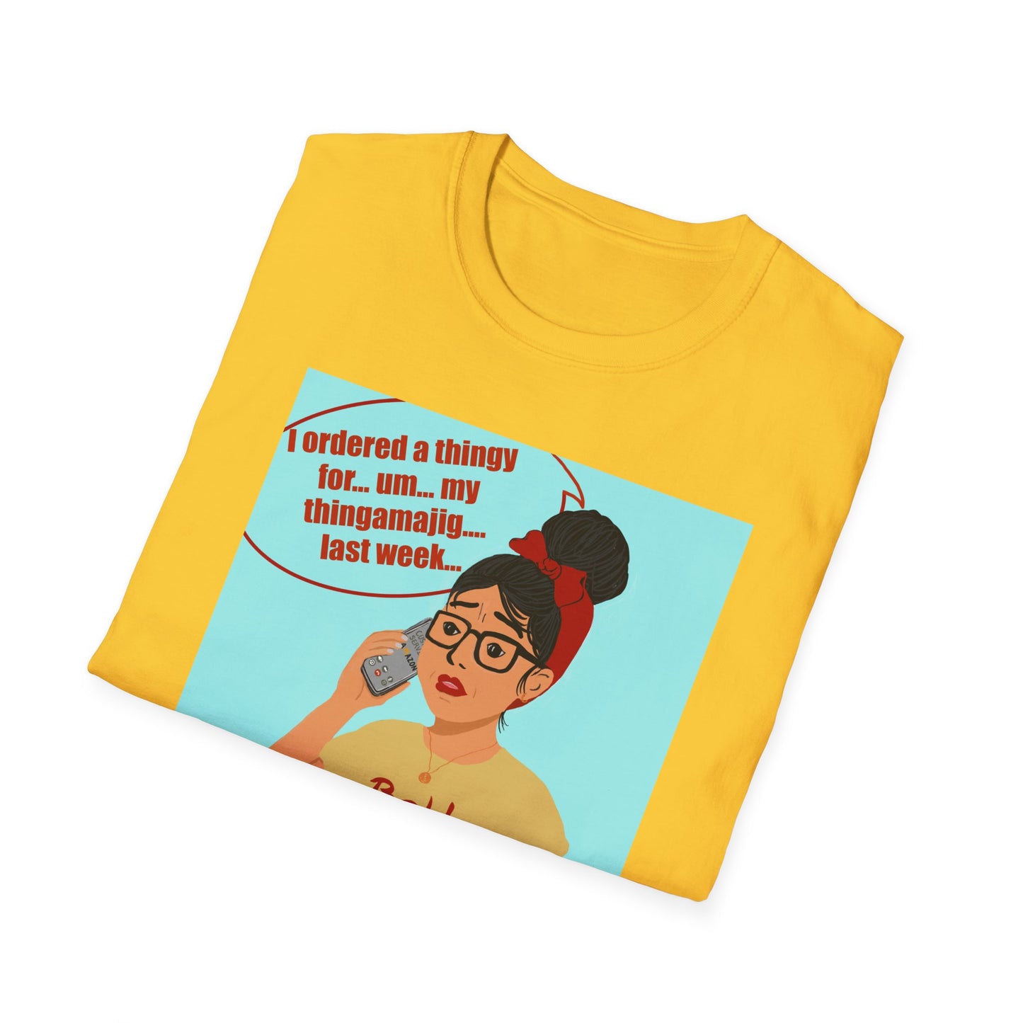 Funny Menopause T-Shirt – Brain Fog Survival Cotton - Women Gift