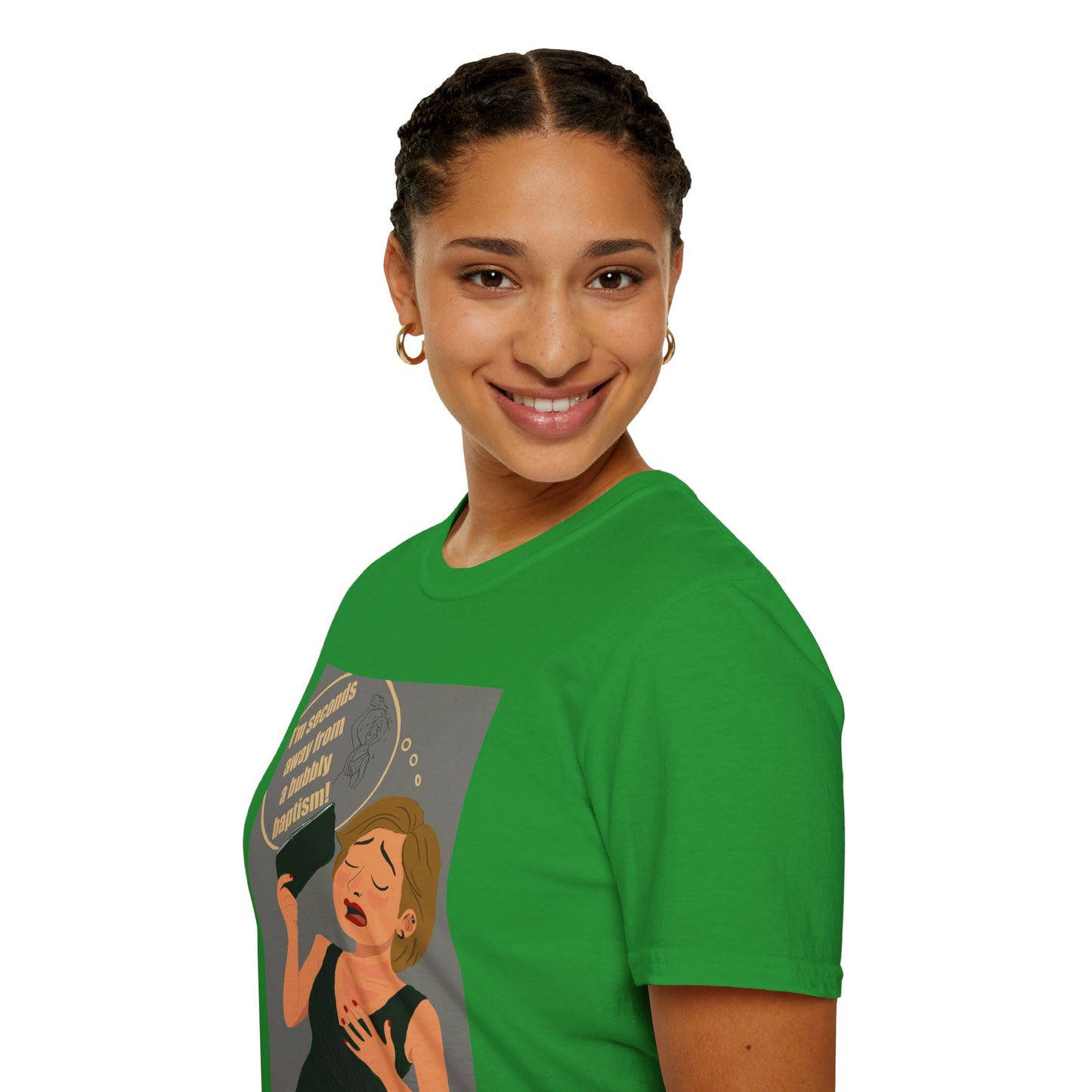 Funny Menopause T-Shirt – Hot Flash Survival Cotton Tee for Women