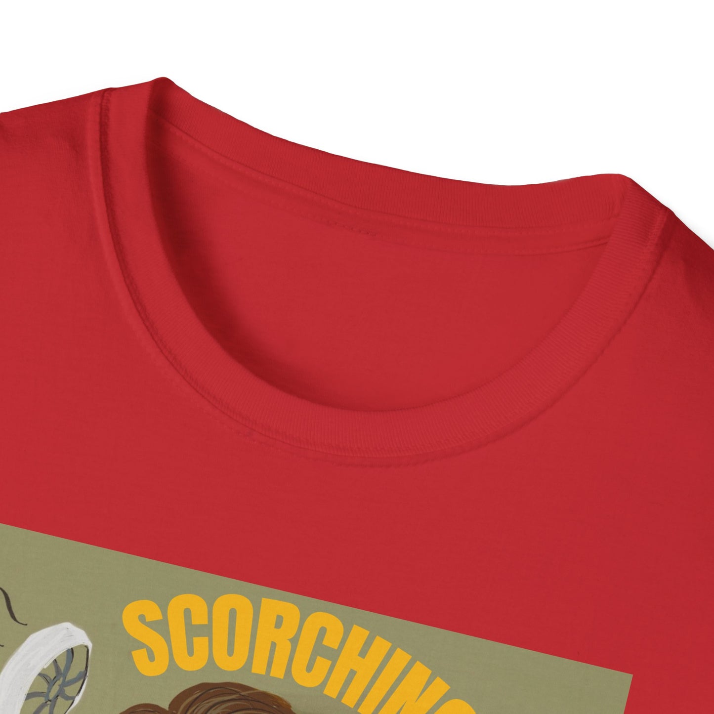 Funny Menopause T-Shirt – Hot Flash Survival Cotton Tee for Women