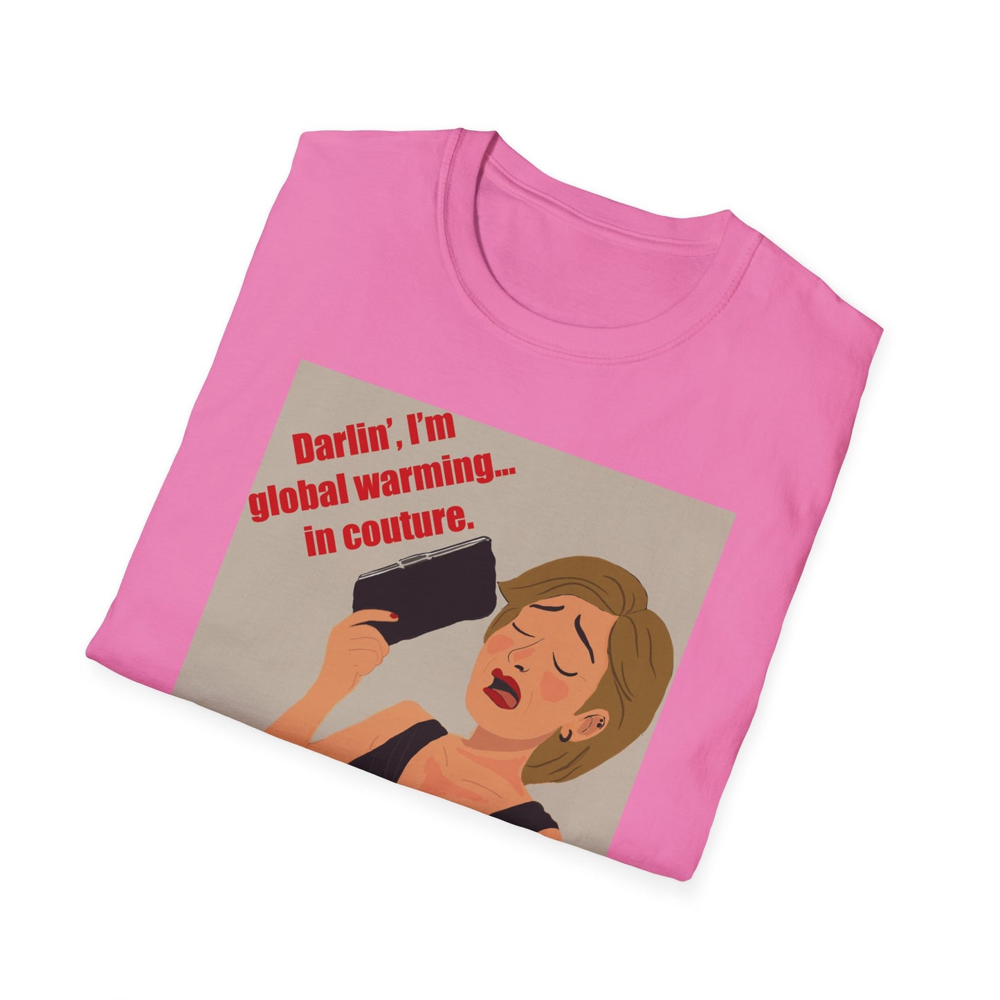 Funny Menopause T-Shirt – Hot Flash Survival Cotton Tee for Women