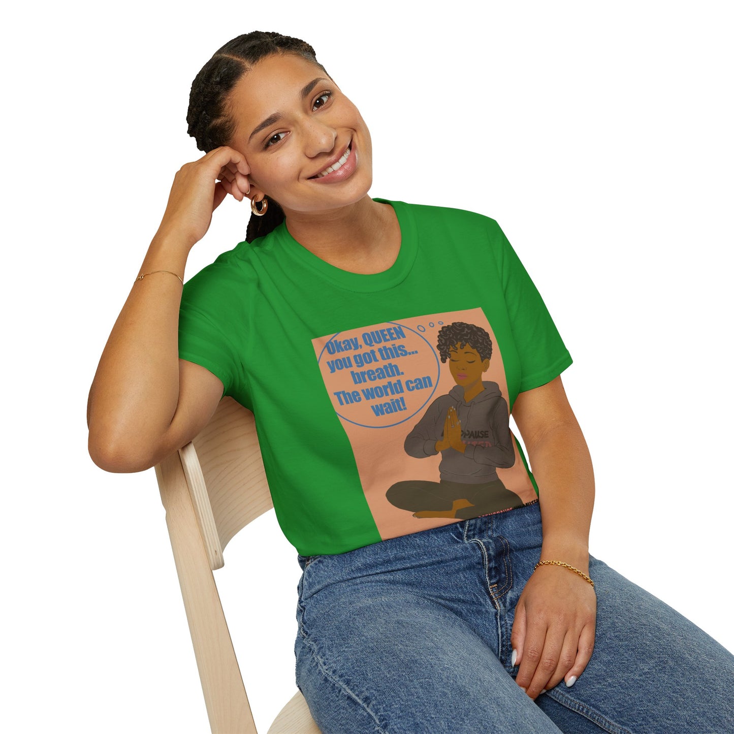 Funny Menopause T-Shirt – Mood Swing Survival Cotton Tee for Women