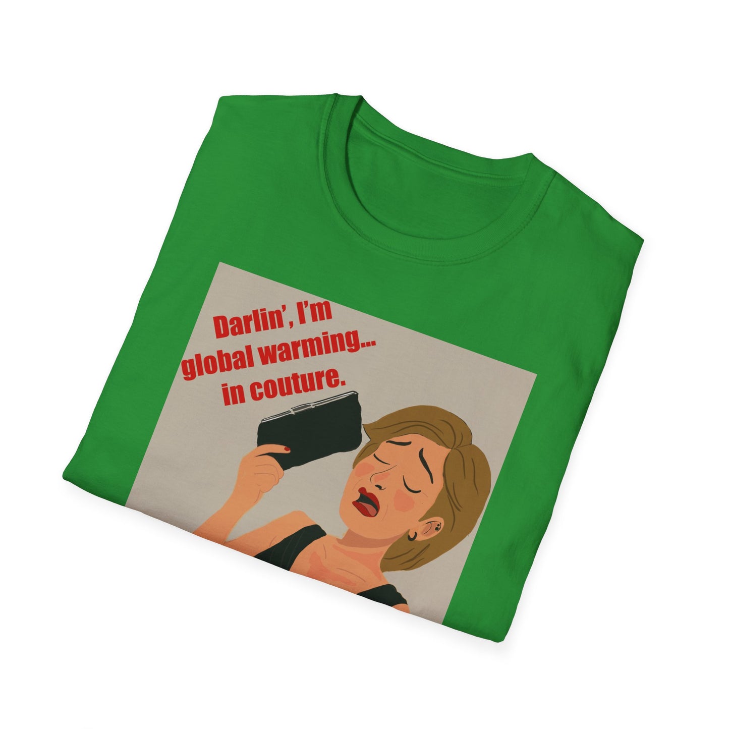 Funny Menopause T-Shirt – Hot Flash Survival Cotton Tee for Women