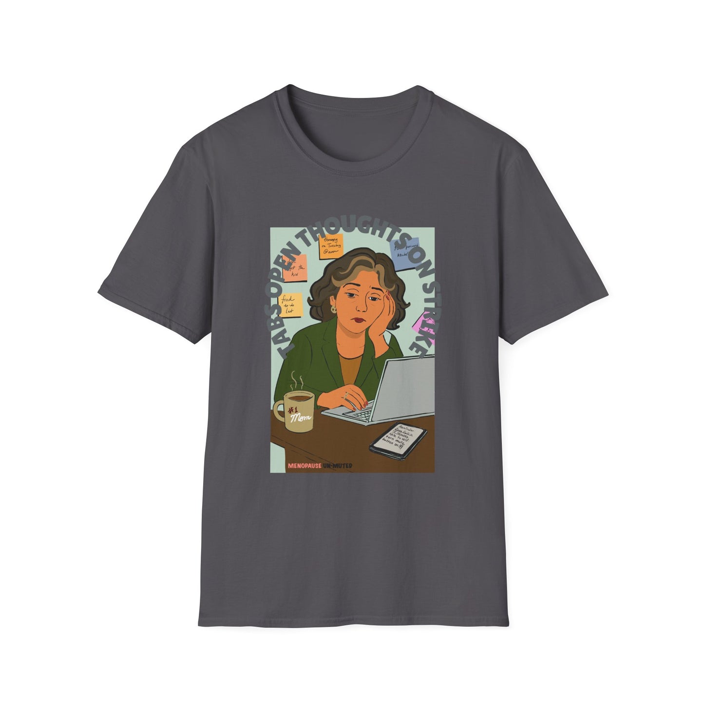 Funny Menopause T-Shirt – Brain Fog Survival Cotton - Women Gift