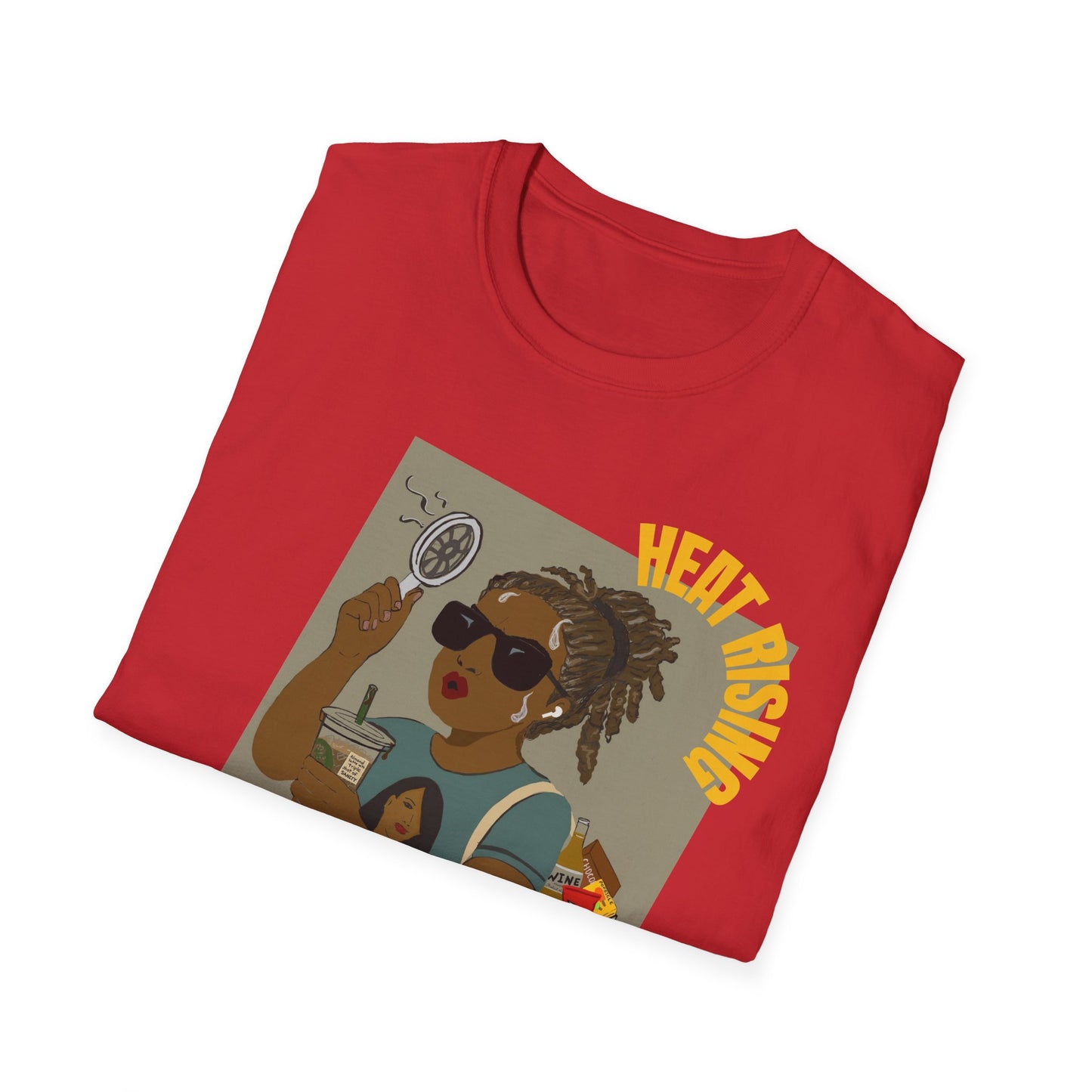 Funny Menopause T-Shirt – Hot Flash Survival Cotton Tee for Women
