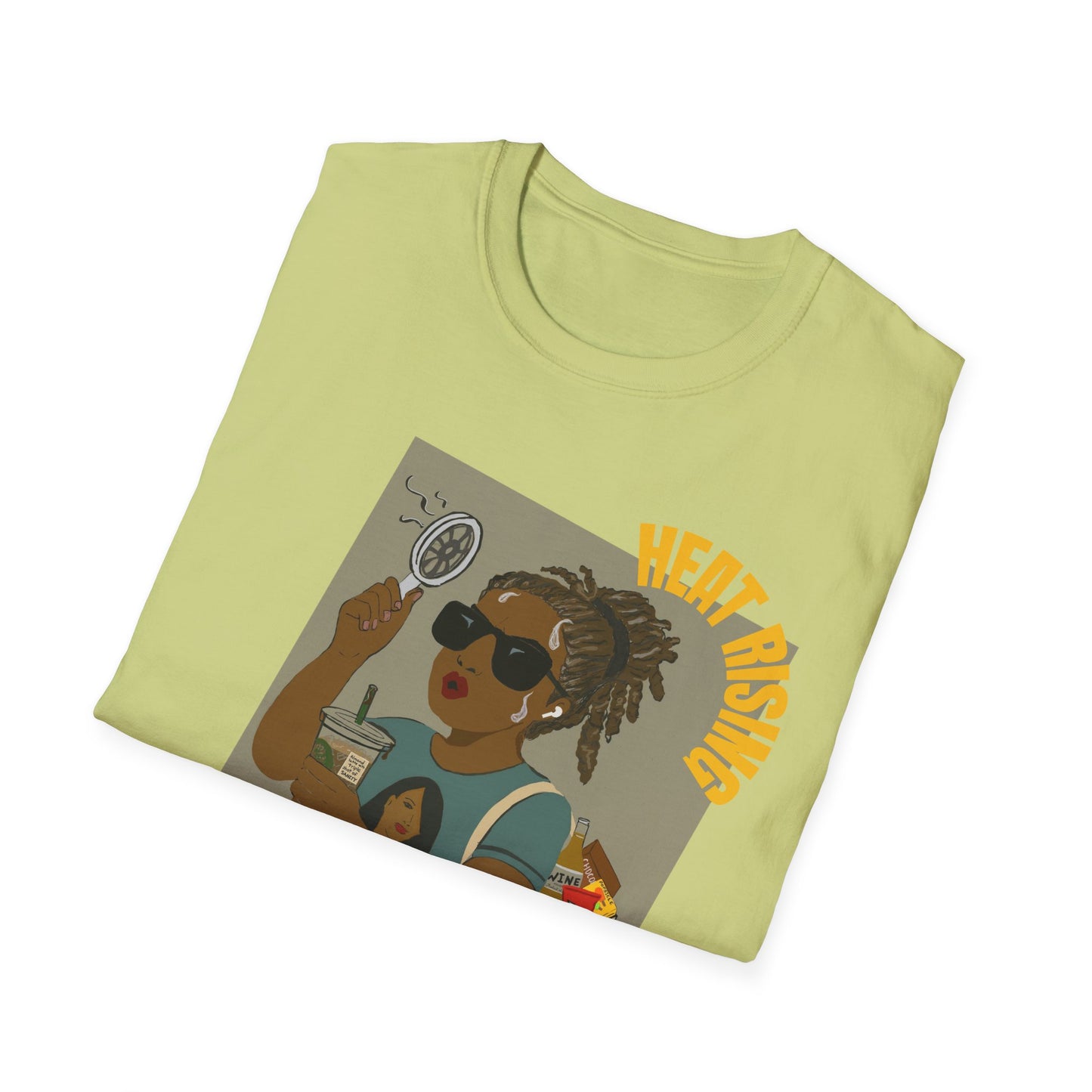 Funny Menopause T-Shirt – Hot Flash Survival Cotton Tee for Women