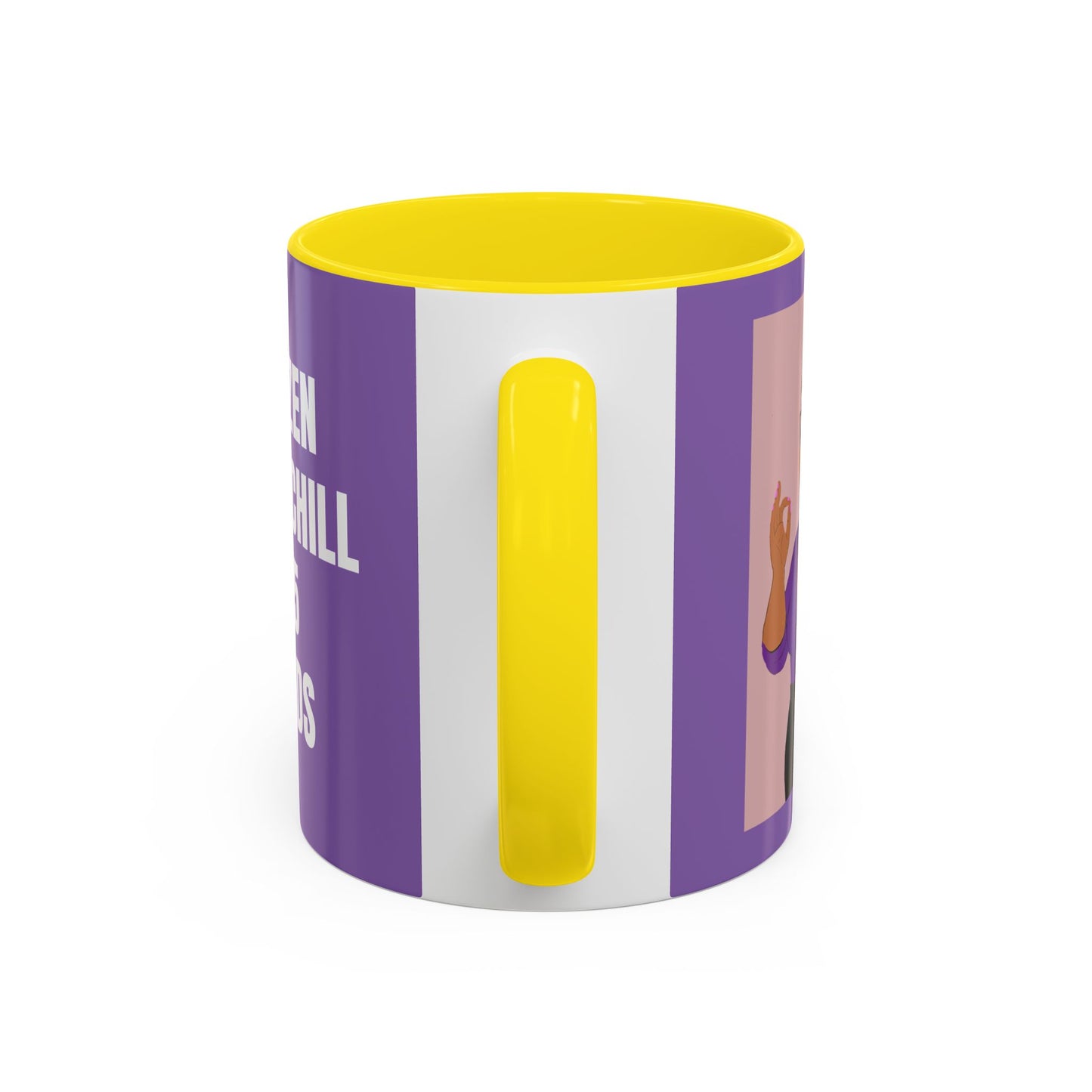 Funny Menopause Mug – Mood Swing Survival Coffee Cup for Women