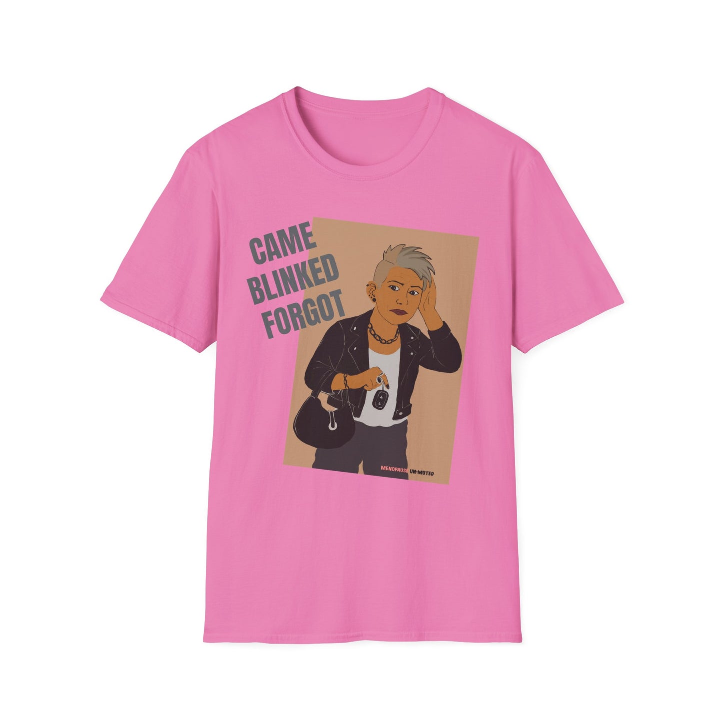 Funny Menopause T-Shirt – Brain Fog Survival Cotton - Women Gift