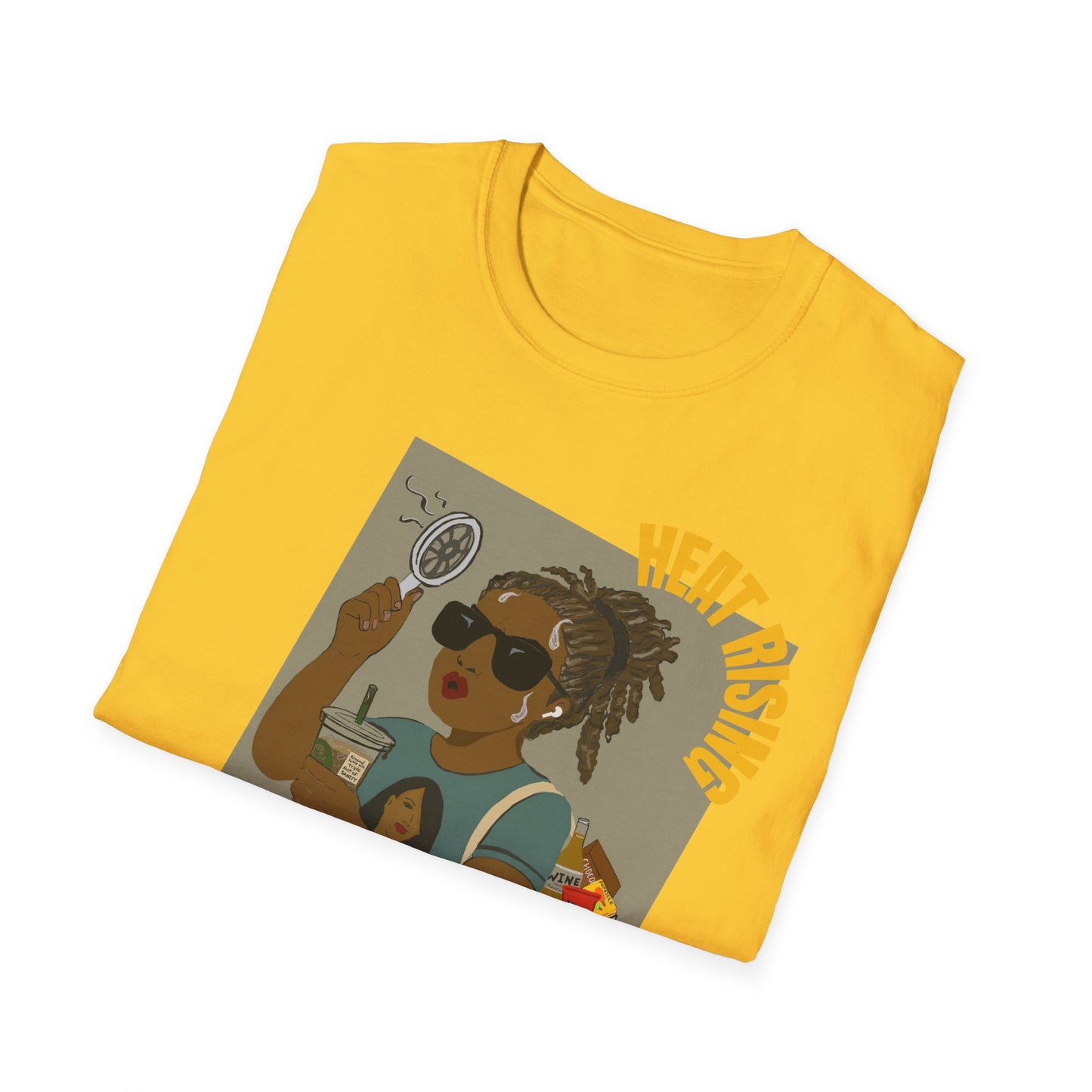 Funny Menopause T-Shirt – Hot Flash Survival Cotton Tee for Women