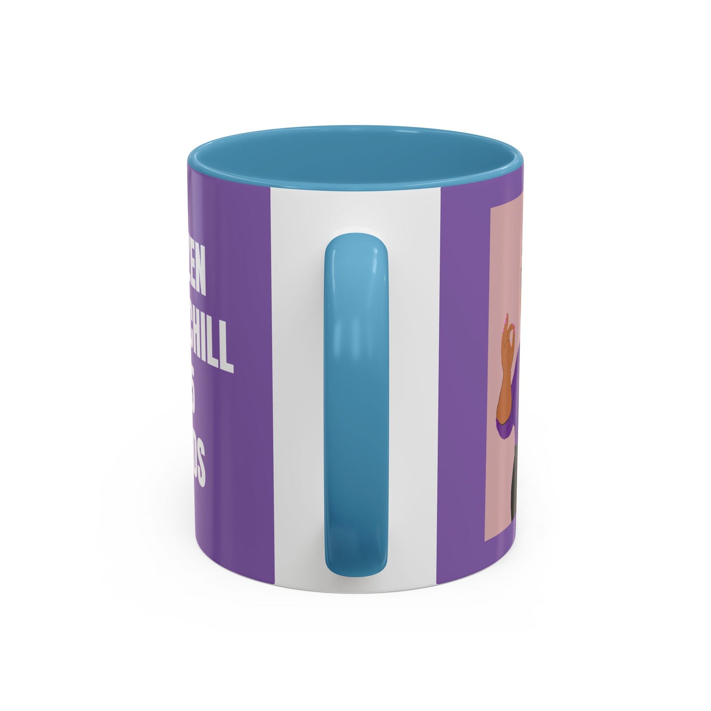 Funny Menopause Mug – Mood Swing Survival Coffee Cup for Women