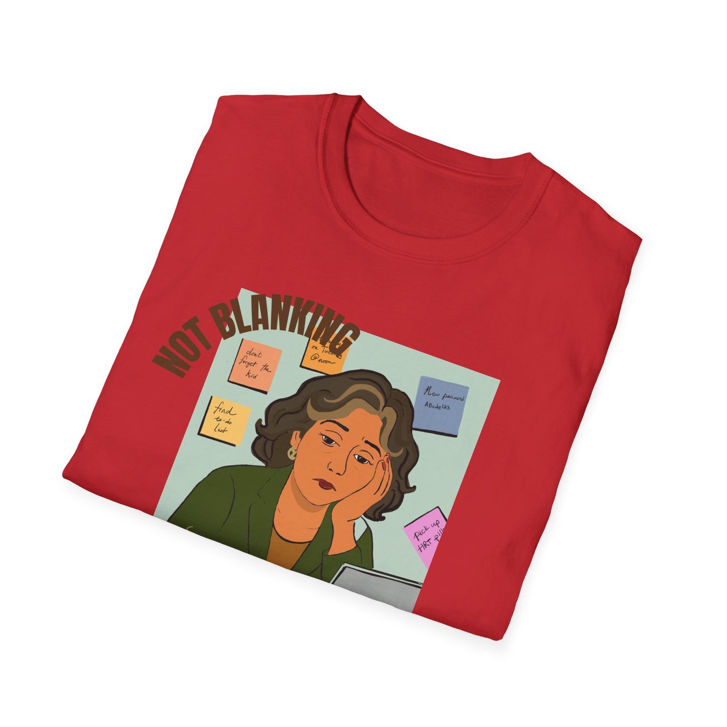 Funny Menopause T-Shirt – Brain Fog Survival Cotton - Women Gift