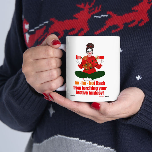 Funny Menopause Midlife Women Gift - Ceramic Mug