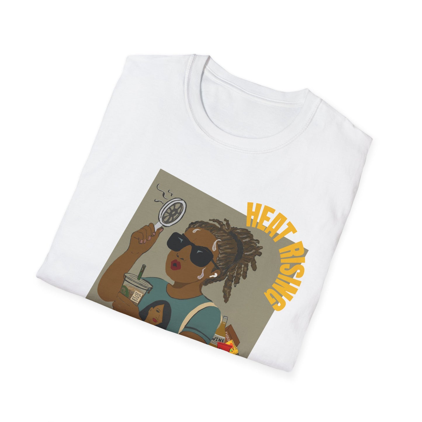 Funny Menopause T-Shirt – Hot Flash Survival Cotton Tee for Women