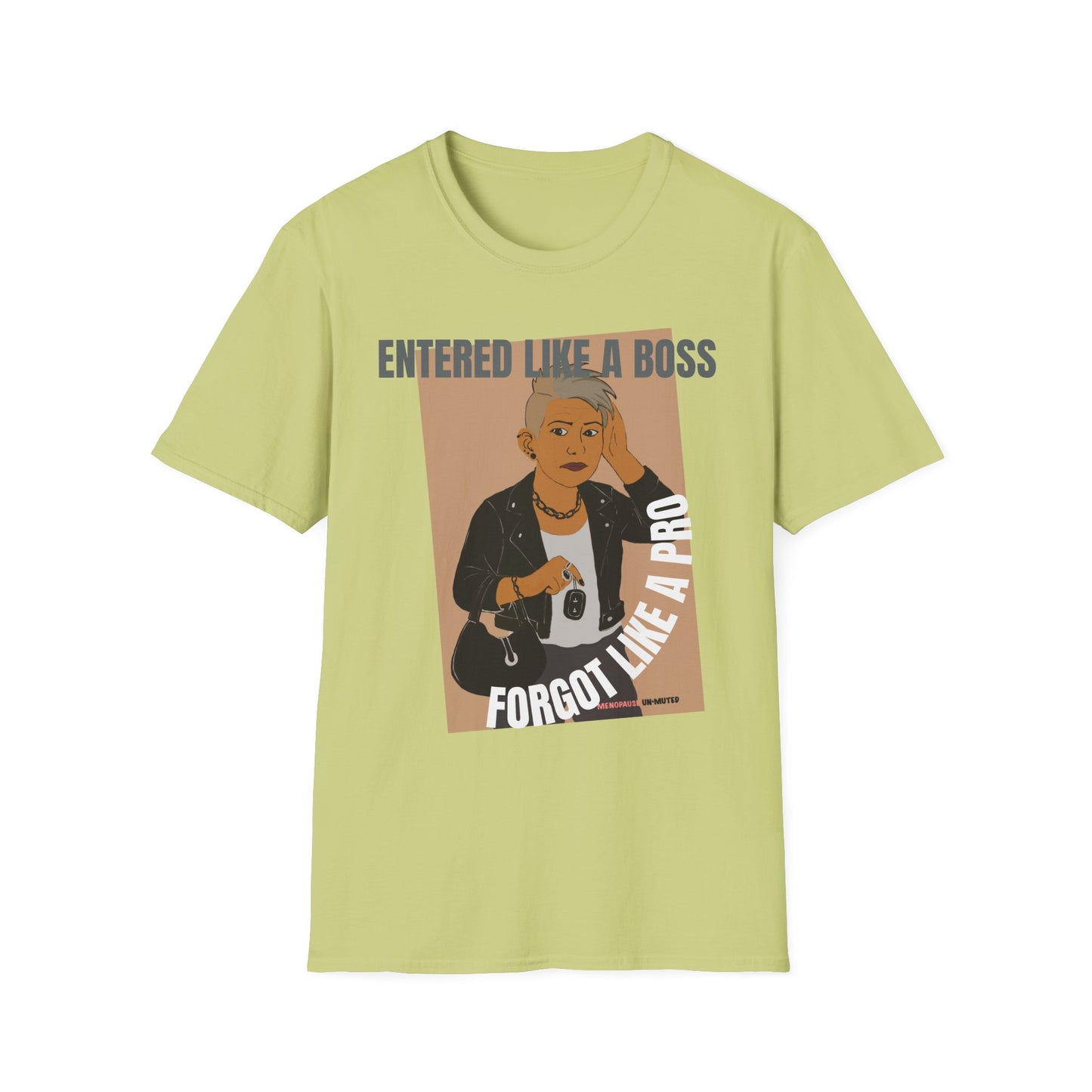 Funny Menopause T-Shirt – Brain Fog Survival Cotton - Women Gift