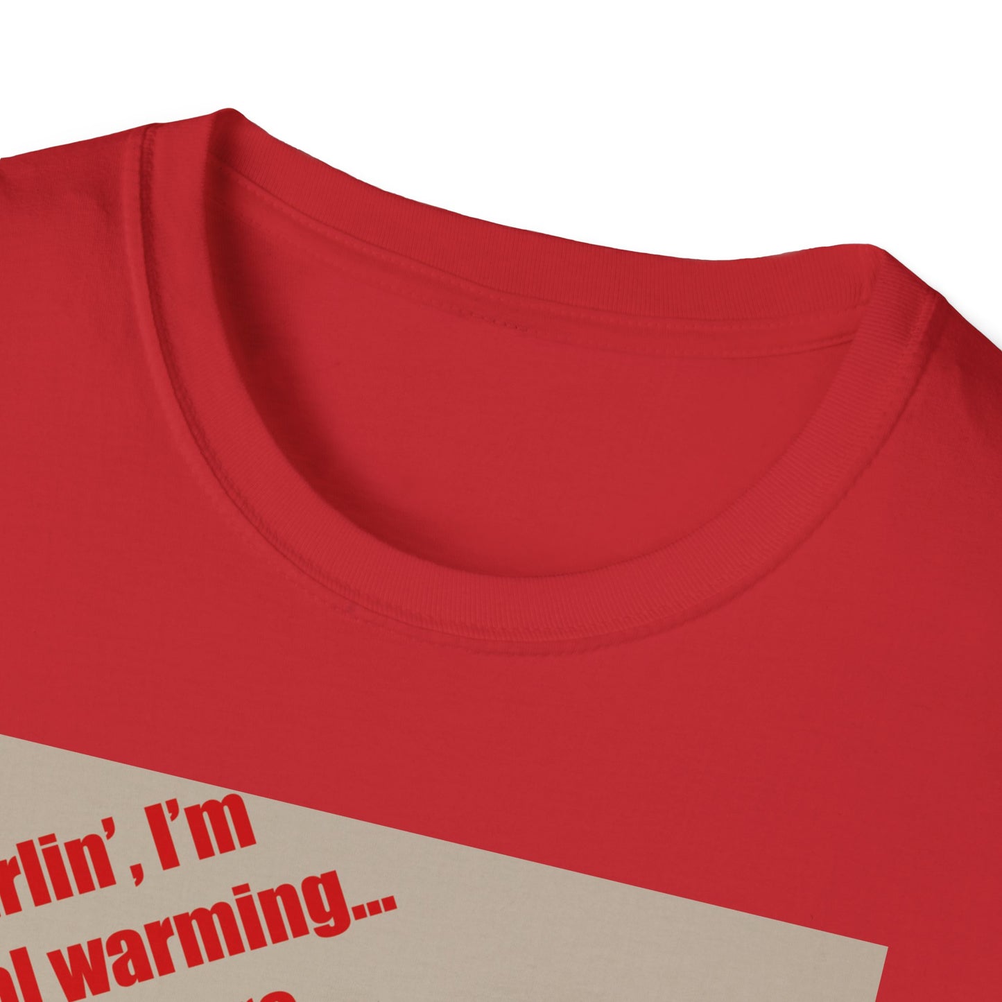 Funny Menopause T-Shirt – Hot Flash Survival Cotton Tee for Women