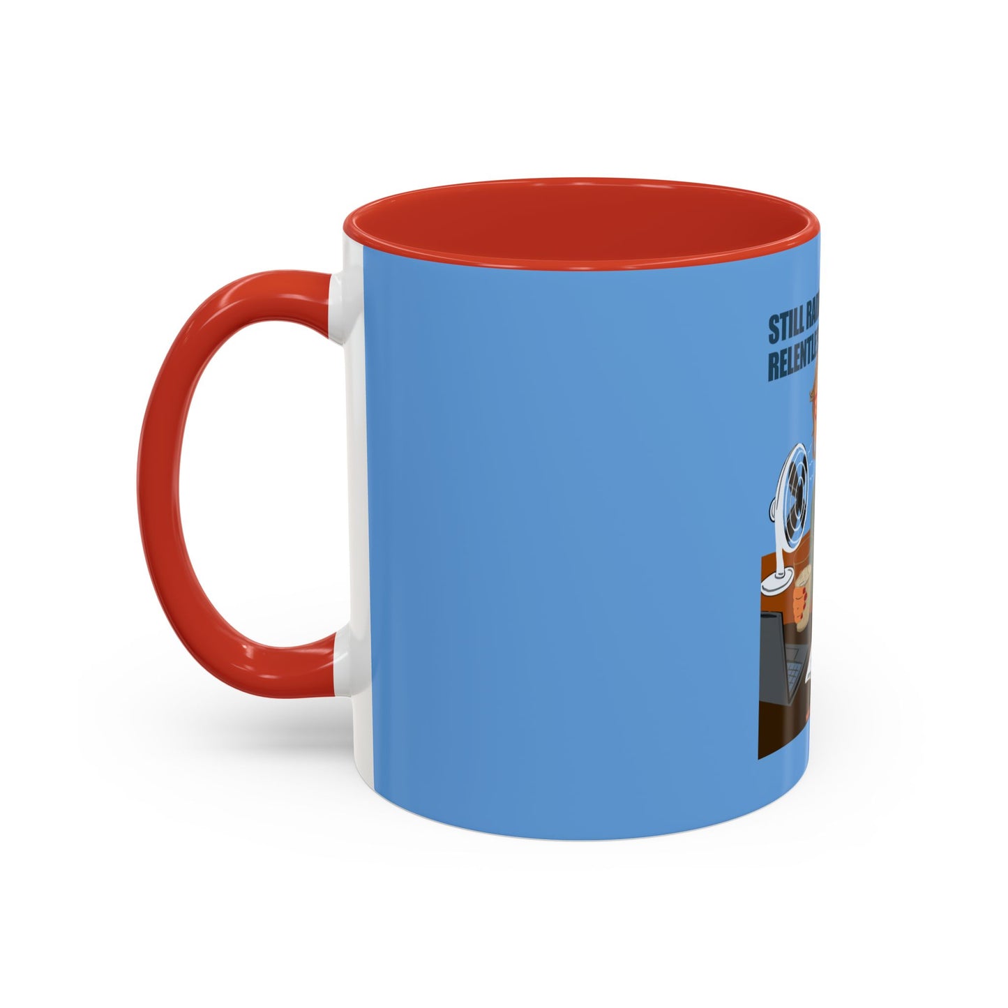 Funny Menopause Mug – Hot Flash Survival Coffee Cup for Women