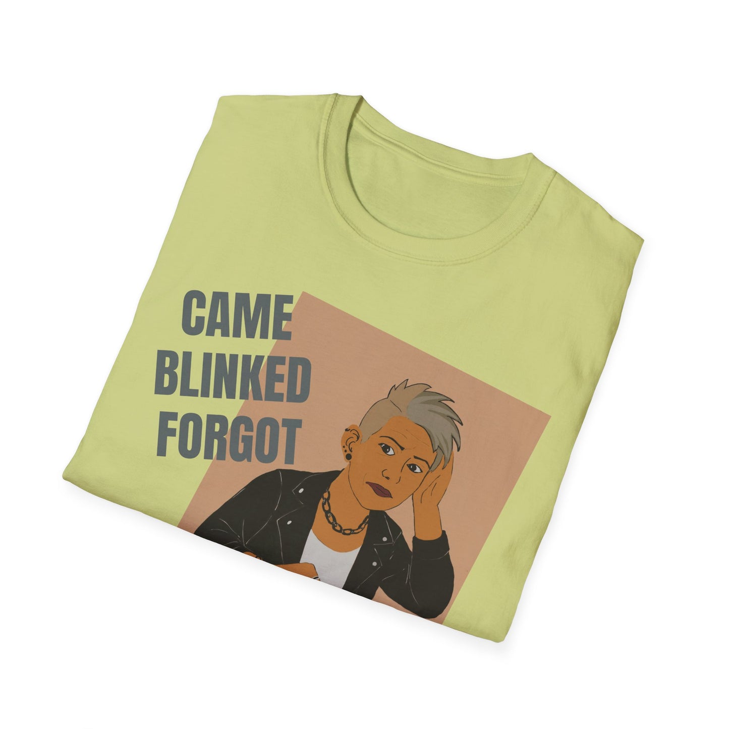 Funny Menopause T-Shirt – Brain Fog Survival Cotton - Women Gift