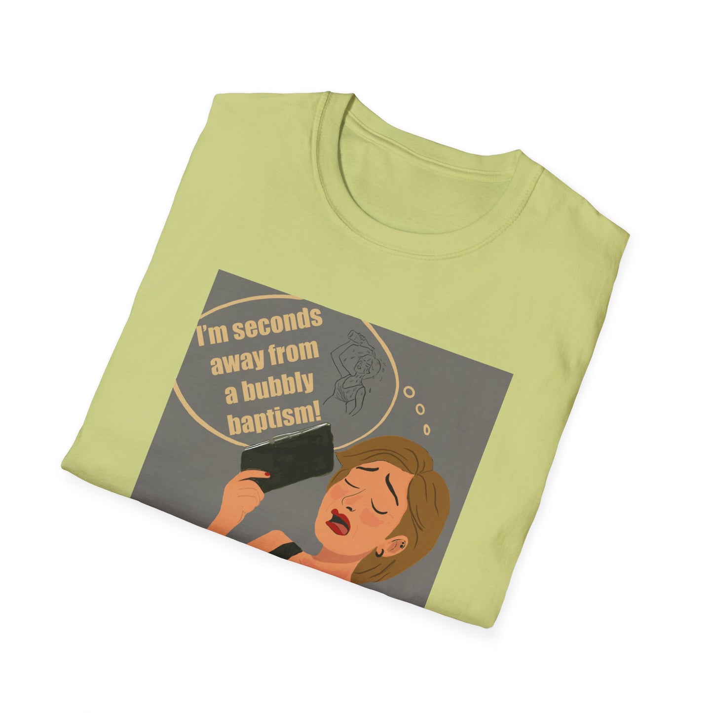 Funny Menopause T-Shirt – Hot Flash Survival Cotton Tee for Women