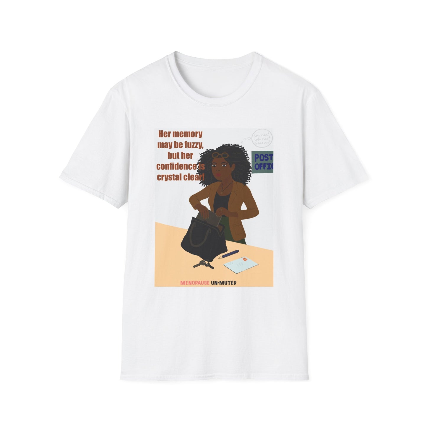 Funny Menopause T-Shirt – Brain Fog Survival Cotton - Women Gift