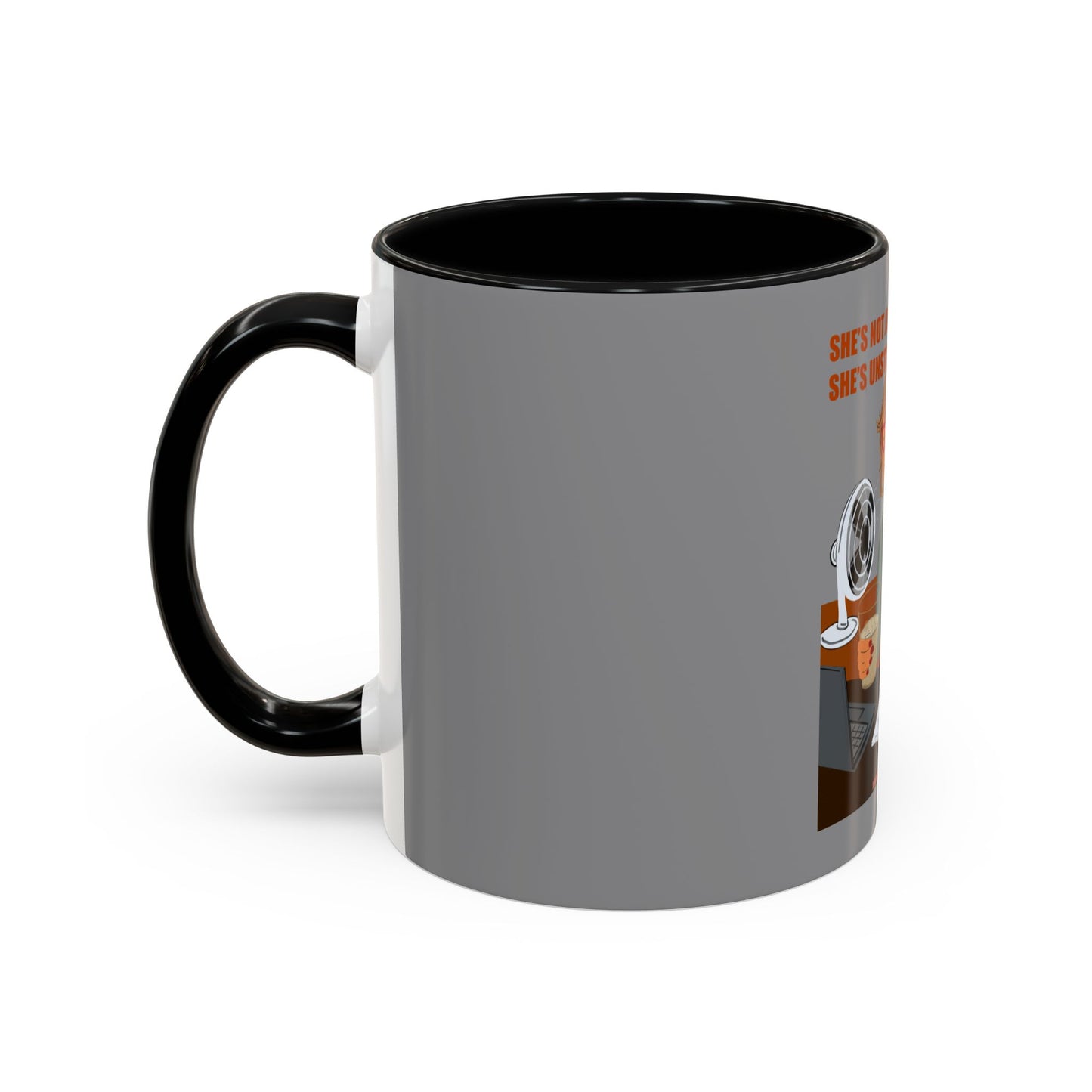 Funny Menopause Mug – Hot Flash Survival Coffee Cup for Women