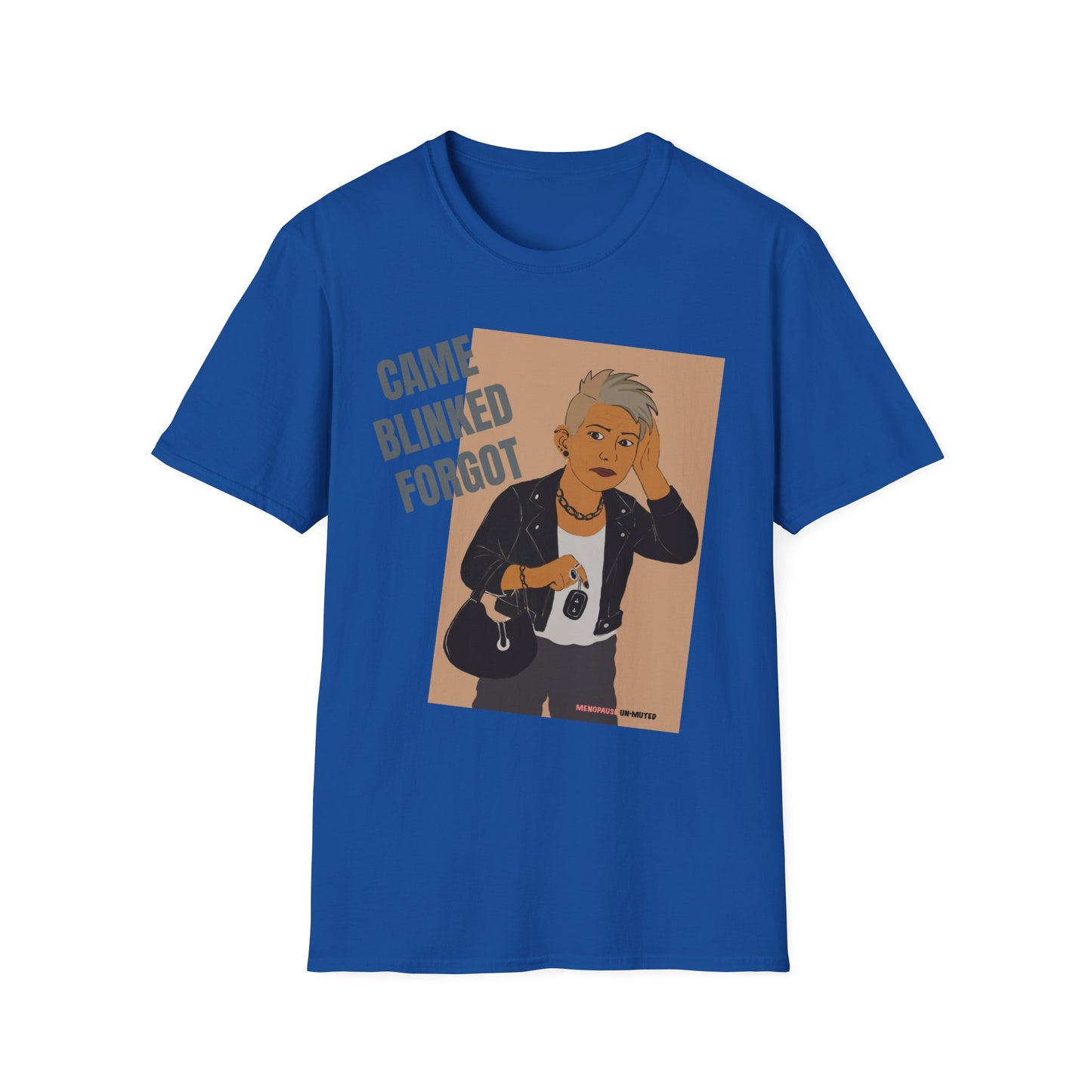 Funny Menopause T-Shirt – Brain Fog Survival Cotton - Women Gift