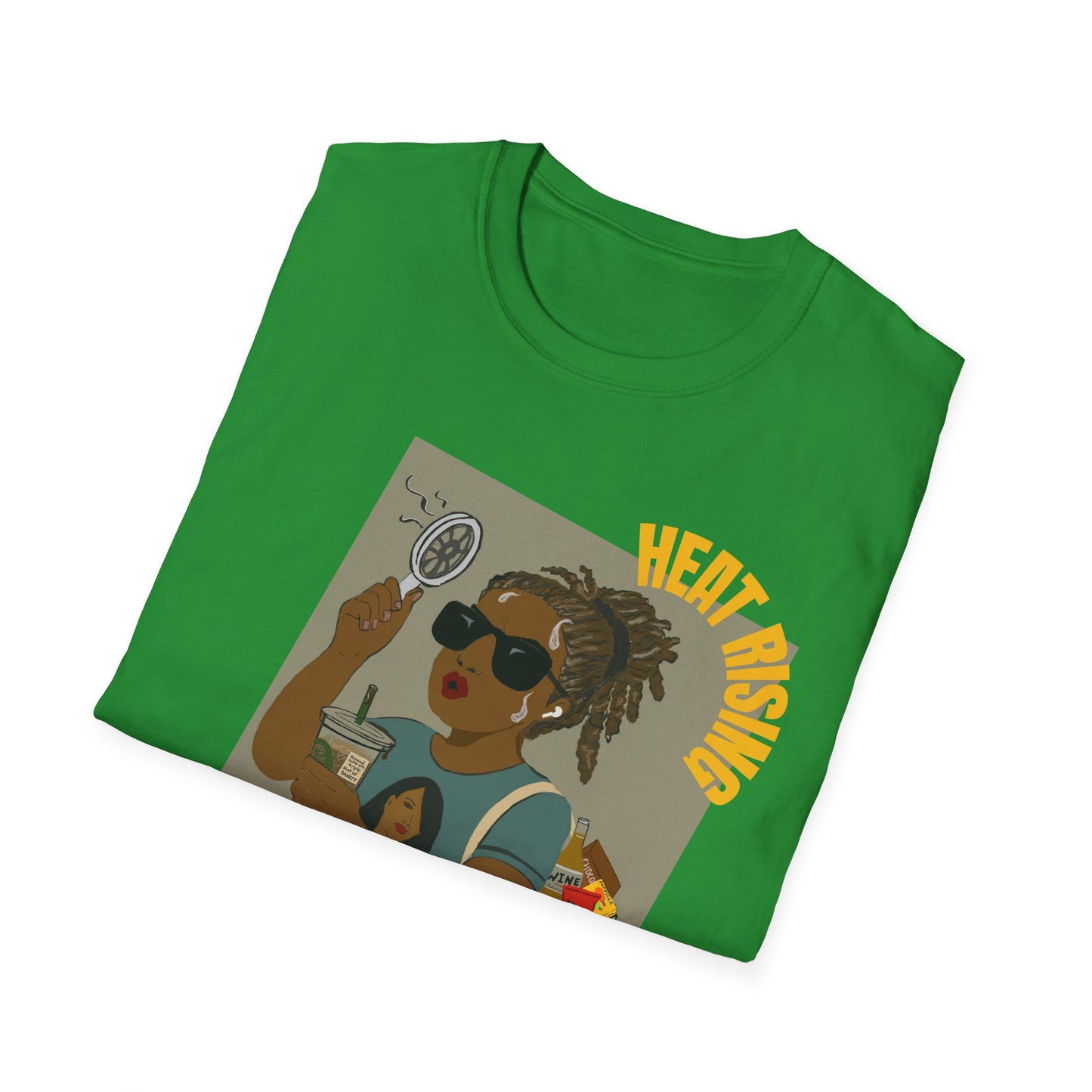 Funny Menopause T-Shirt – Hot Flash Survival Cotton Tee for Women