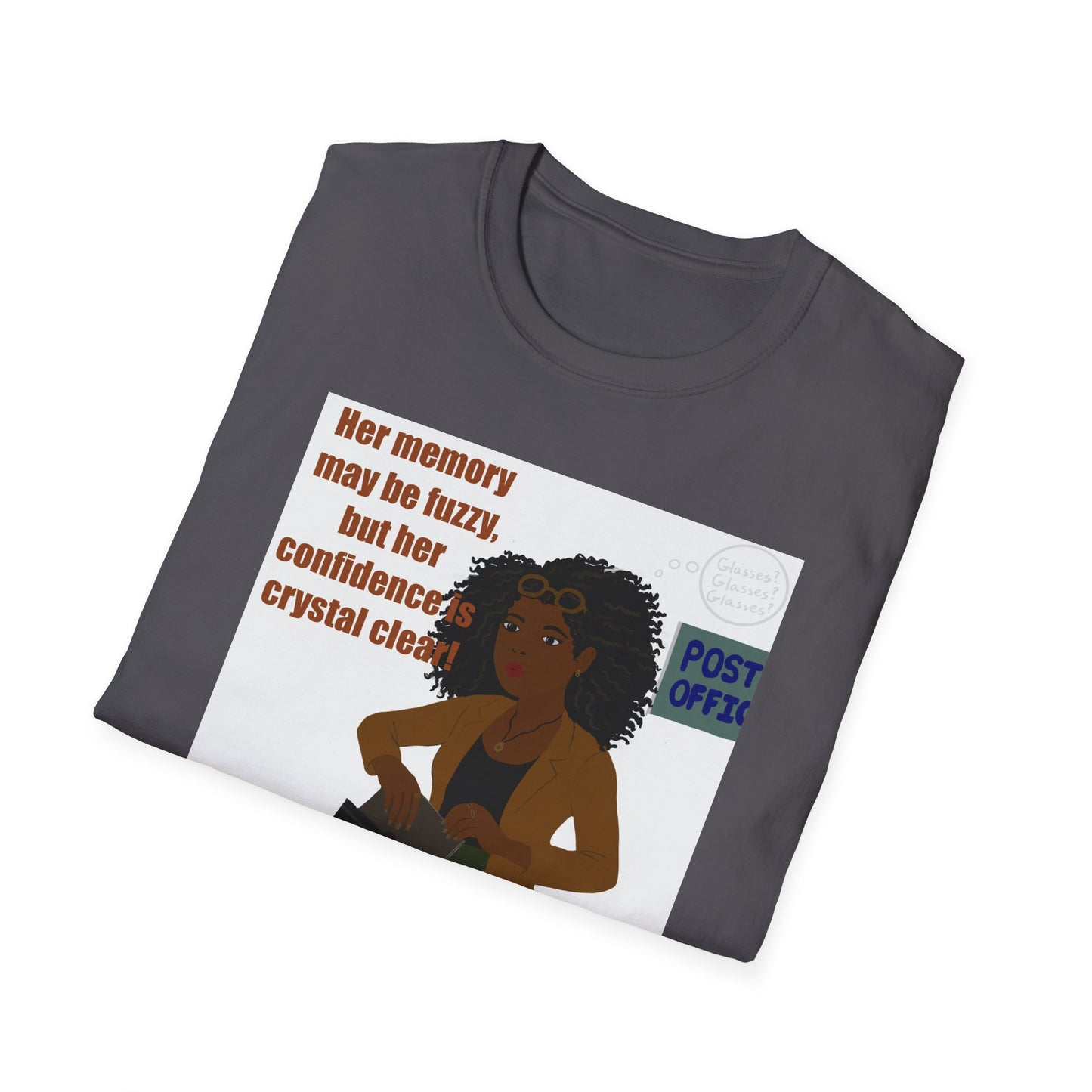 Funny Menopause T-Shirt – Brain Fog Survival Cotton - Women Gift