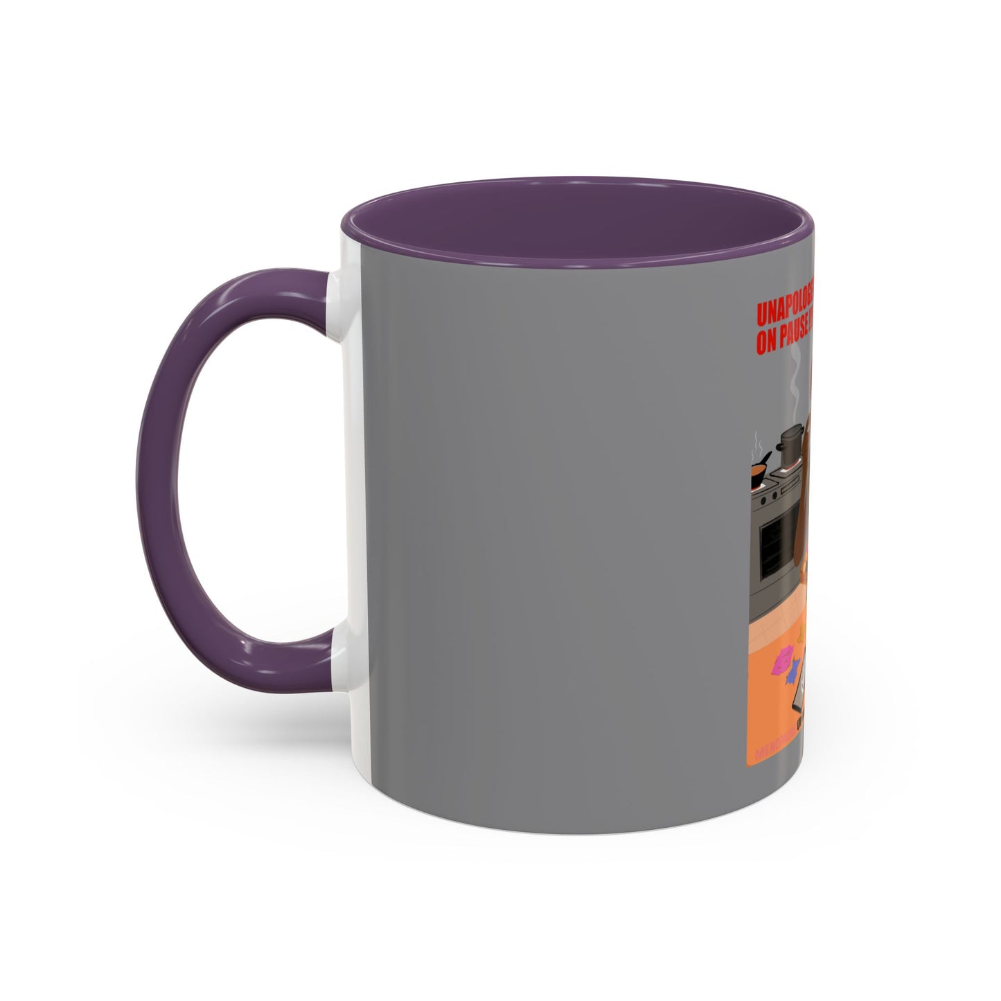 Funny Menopause Mug – Mood Swing Survival Coffee Cup for Women