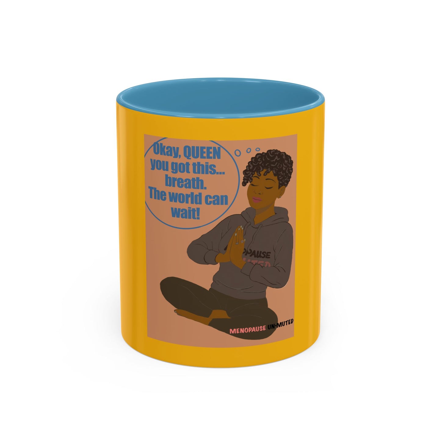 Funny Menopause Mug – Mood Swing Survival Coffee Cup for Women