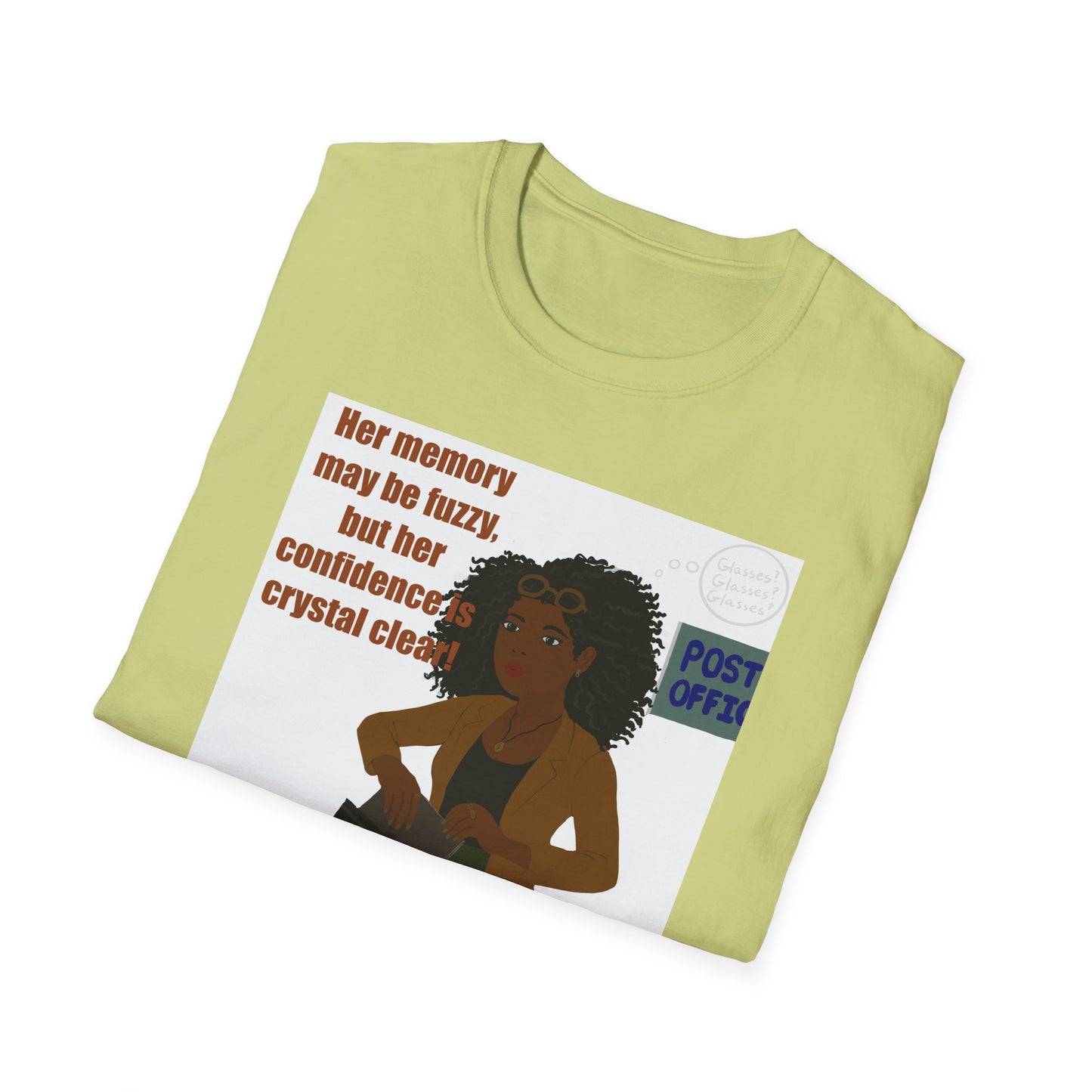 Funny Menopause T-Shirt – Brain Fog Survival Cotton - Women Gift