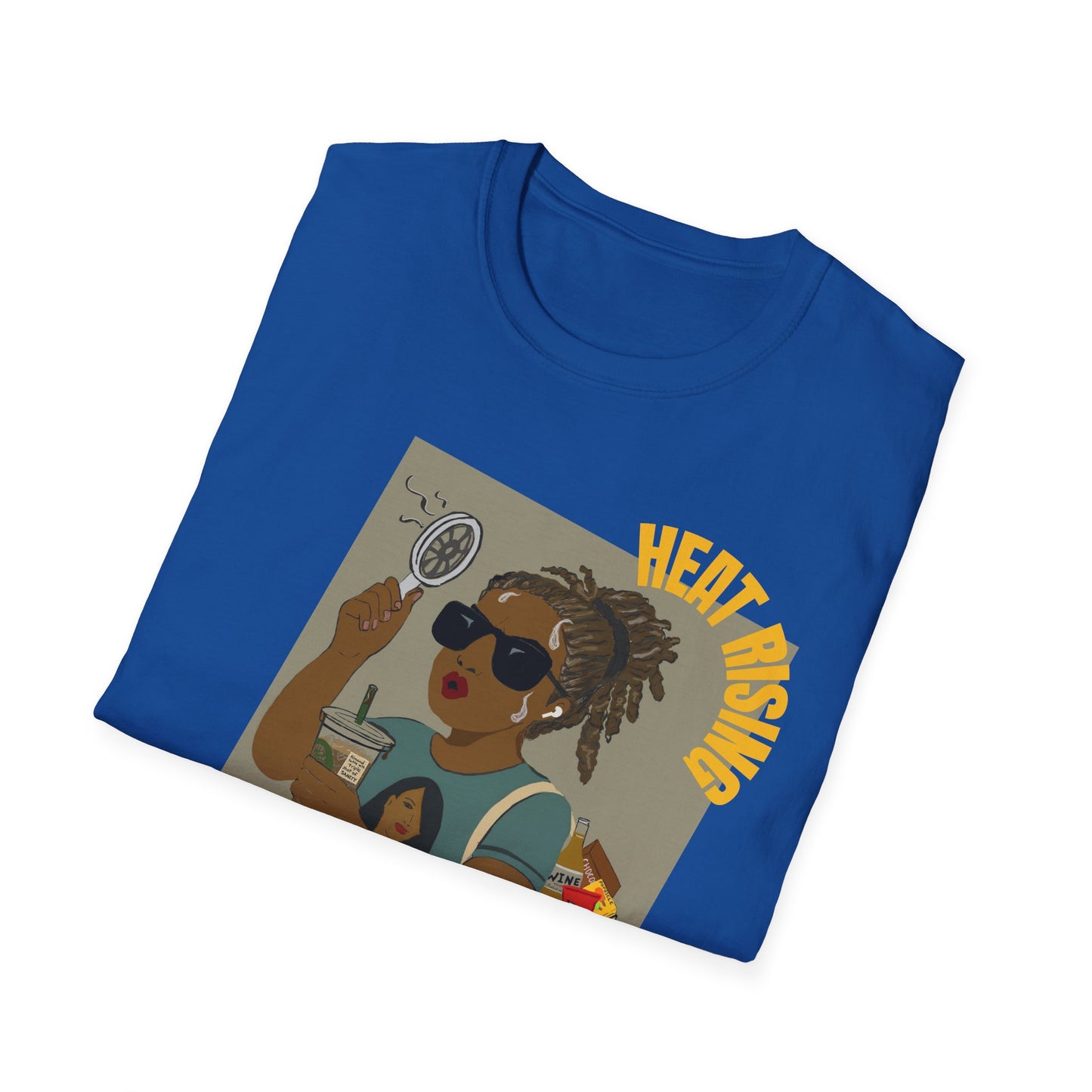Funny Menopause T-Shirt – Hot Flash Survival Cotton Tee for Women