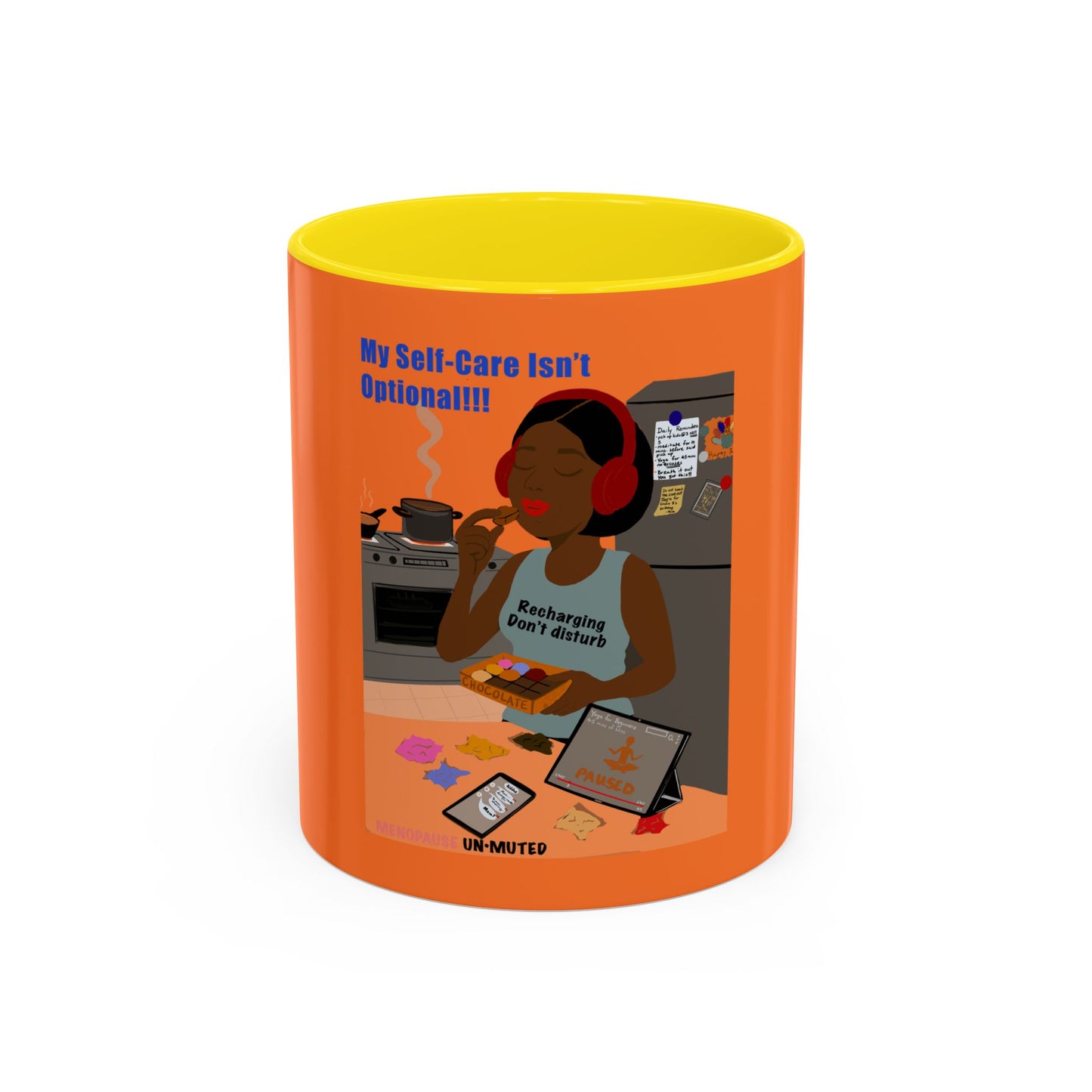 Funny Menopause Mug – Mood Swing Survival Coffee Cup for Women