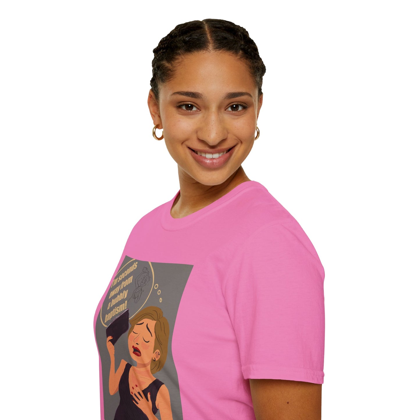 Funny Menopause T-Shirt – Hot Flash Survival Cotton Tee for Women