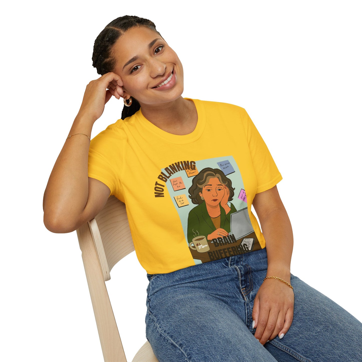 Funny Menopause T-Shirt – Brain Fog Survival Cotton - Women Gift