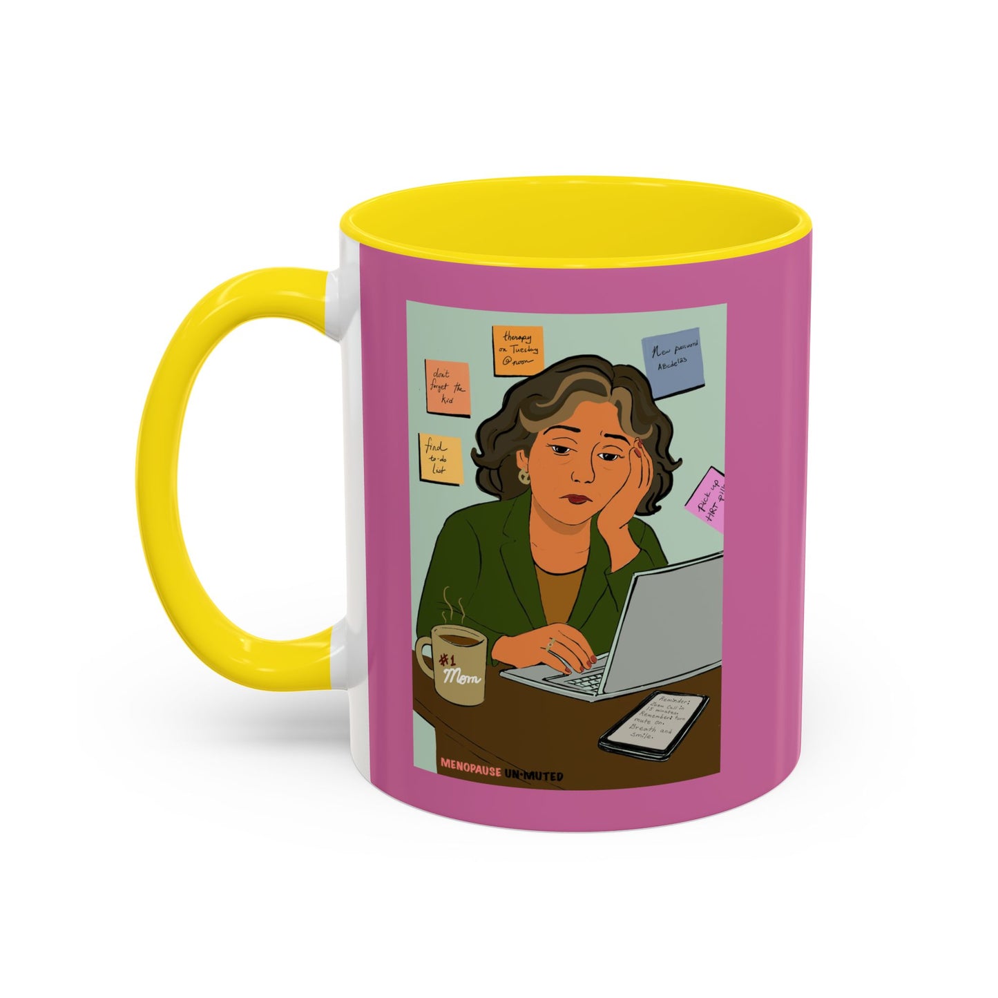 Funny Menopause Mug – Brain Fog Survival Mug for Women