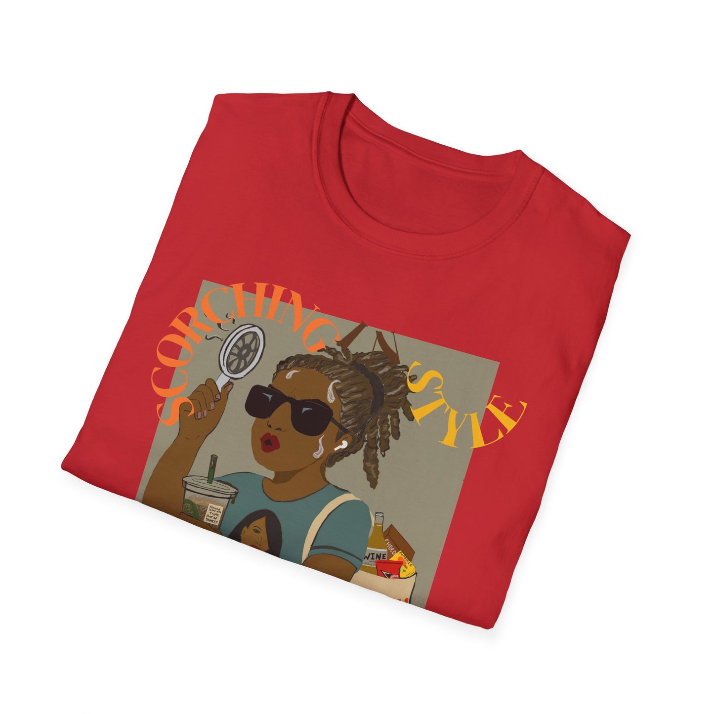 Funny Menopause T-Shirt – Hot Flash Survival Cotton Tee for Women