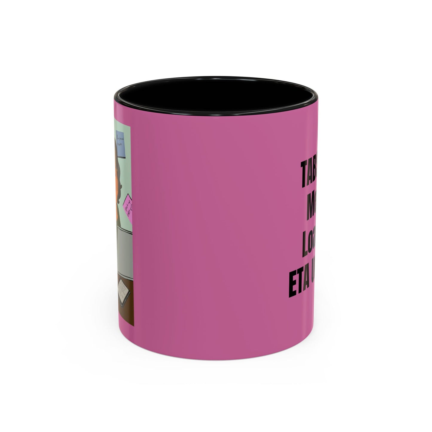 Funny Menopause Mug – Brain Fog Survival Mug for Women