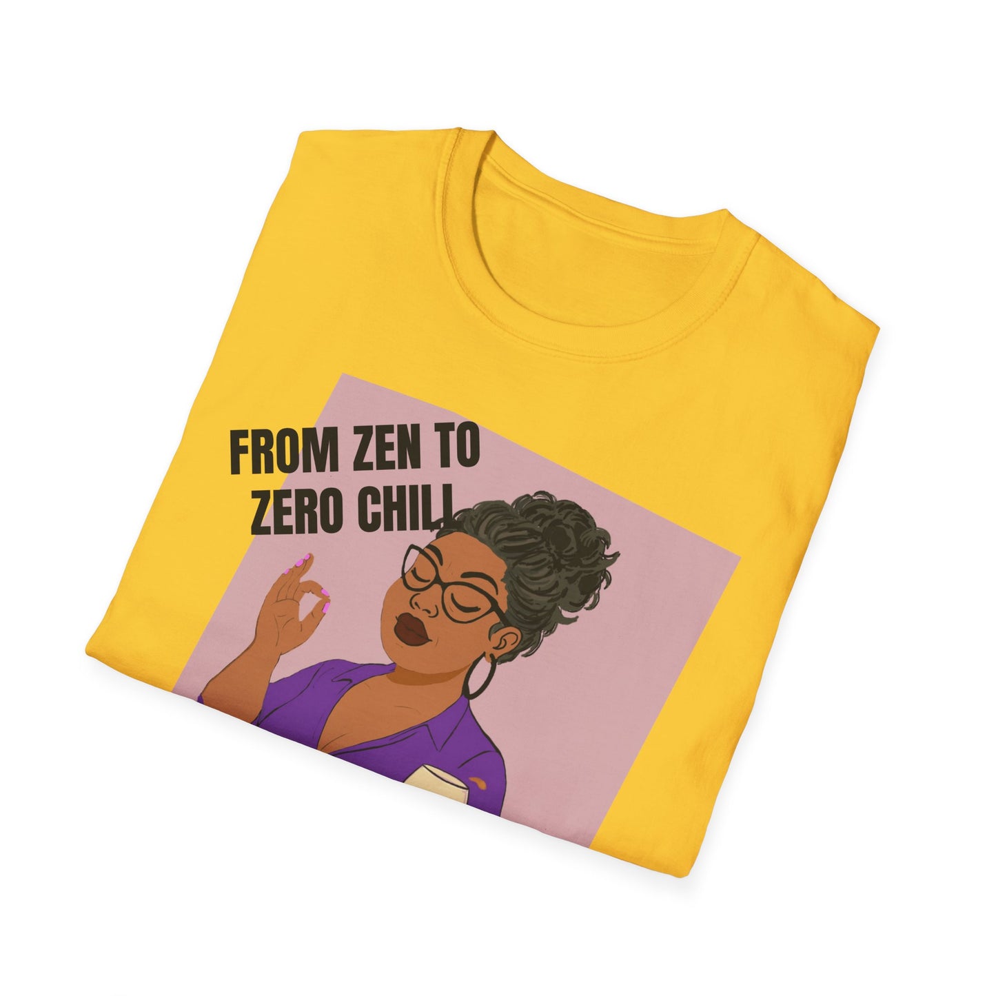 Funny Menopause T-Shirt – Mood Swing Survival Cotton Tee for Women
