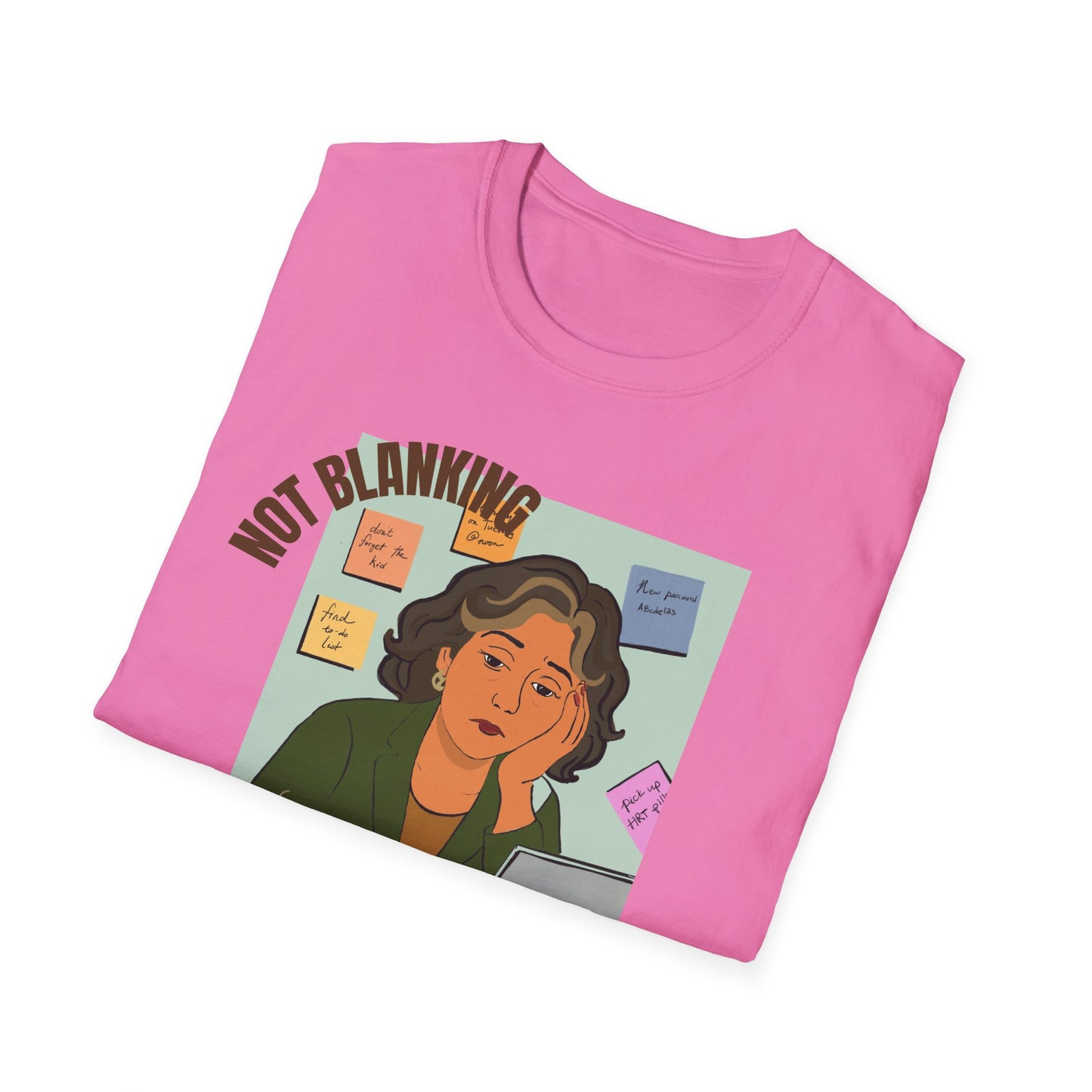 Funny Menopause T-Shirt – Brain Fog Survival Cotton - Women Gift