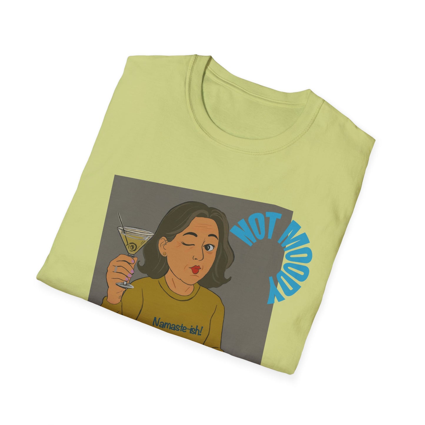 Funny Menopause T-Shirt – Mood Swing Survival Cotton Tee for Women