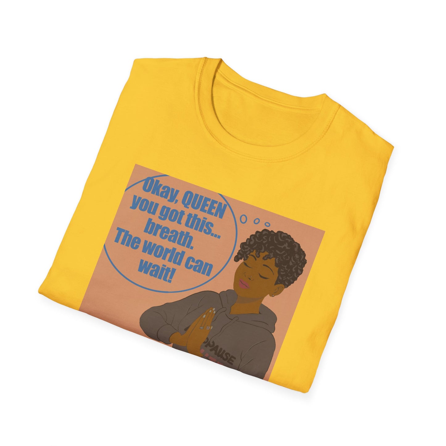 Funny Menopause T-Shirt – Mood Swing Survival Cotton Tee for Women
