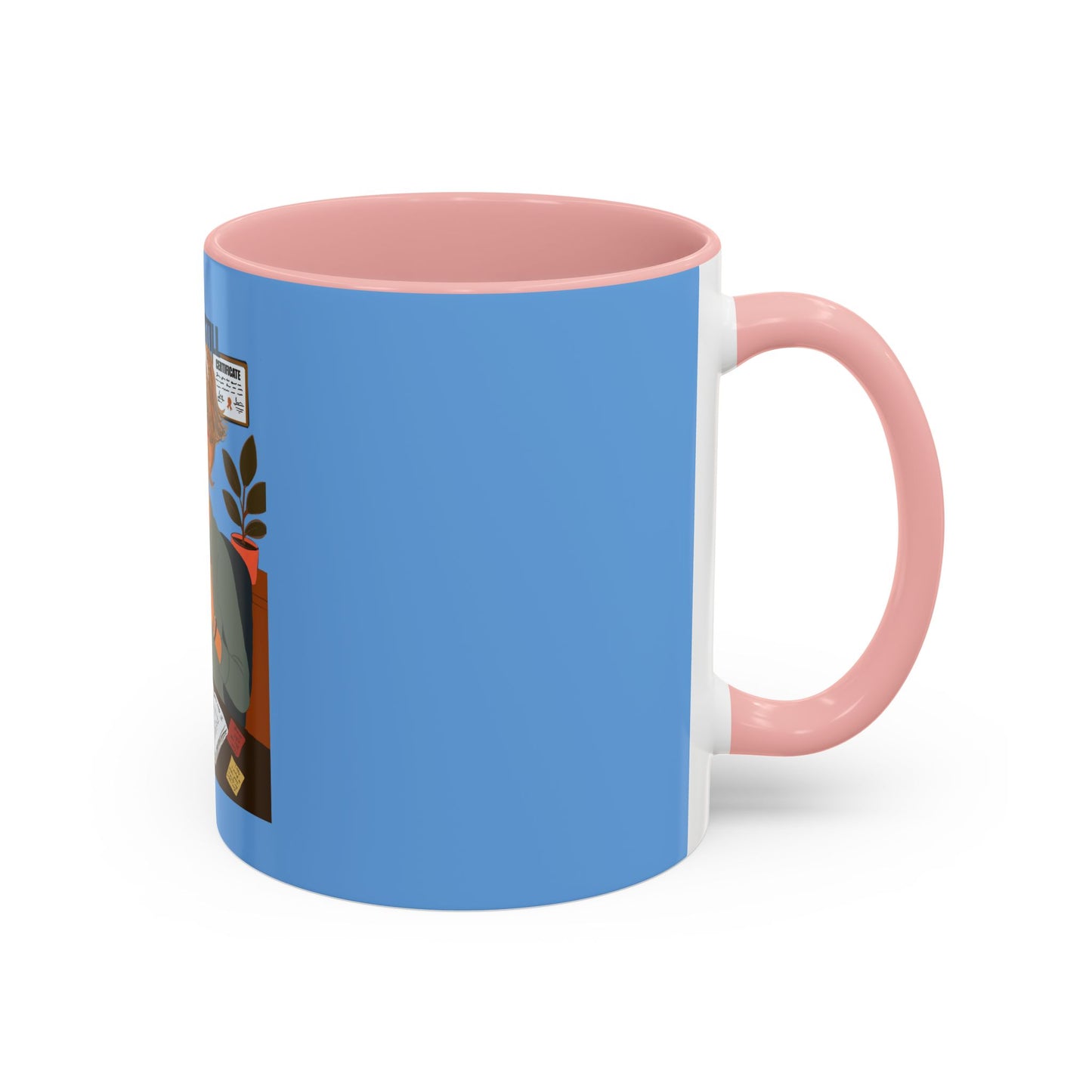 Funny Menopause Mug – Hot Flash Survival Coffee Cup for Women