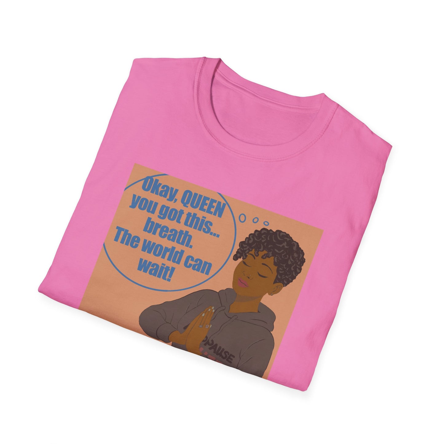 Funny Menopause T-Shirt – Mood Swing Survival Cotton Tee for Women