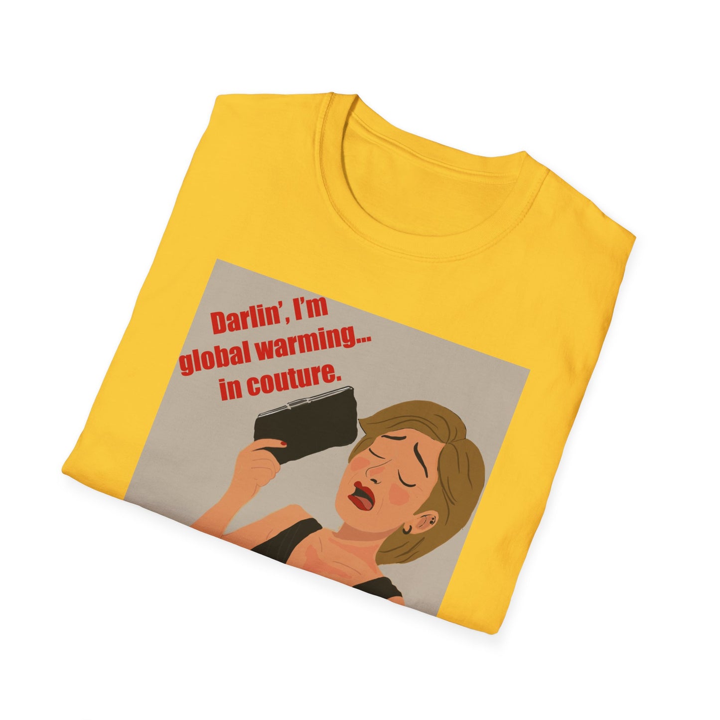 Funny Menopause T-Shirt – Hot Flash Survival Cotton Tee for Women