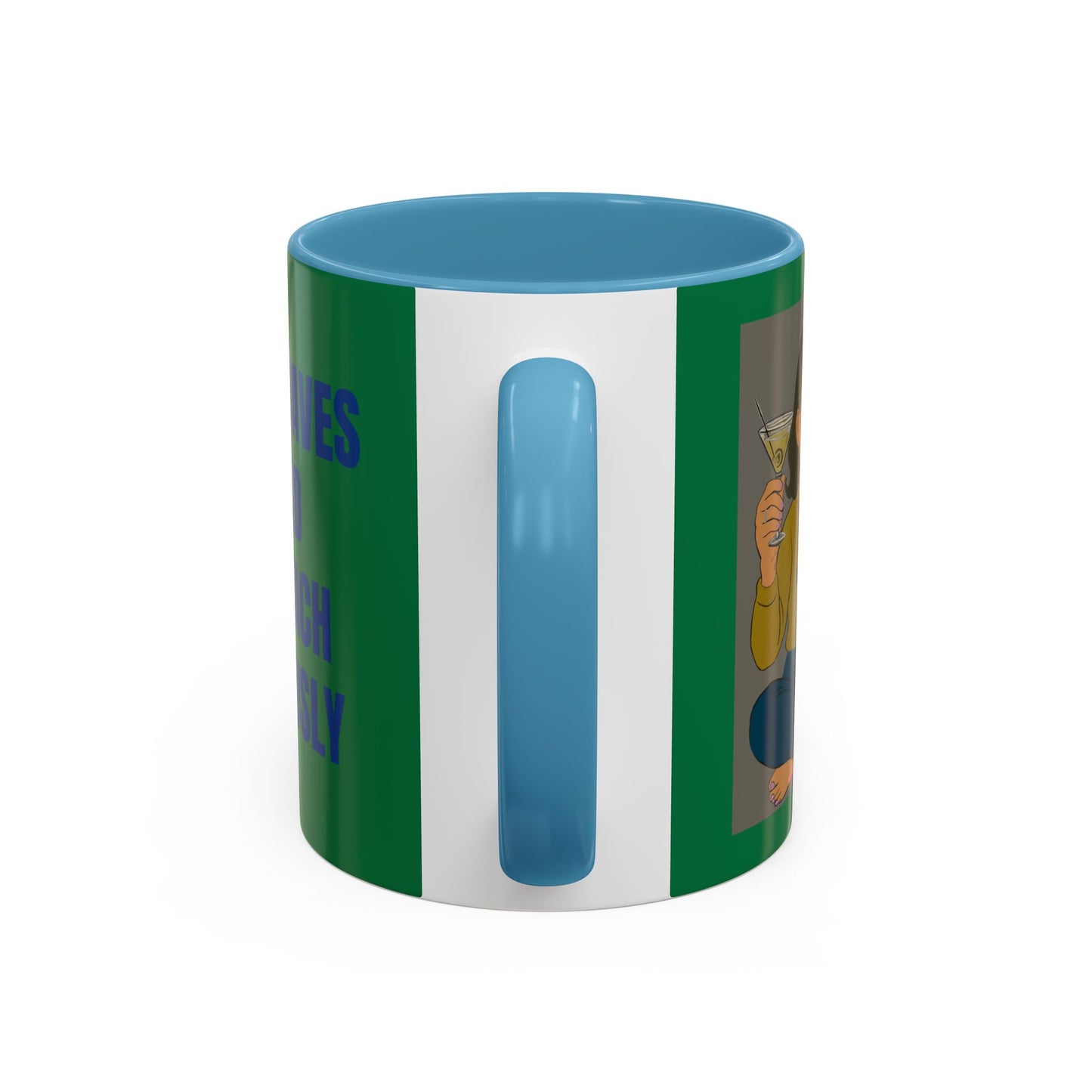 Funny Menopause Mug – Mood Swing Survival Coffee Cup for Women