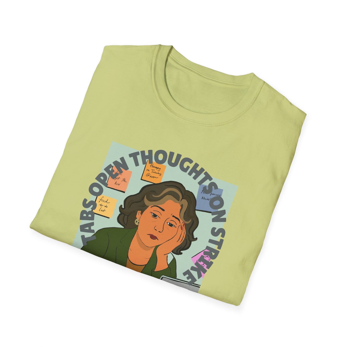 Funny Menopause T-Shirt – Brain Fog Survival Cotton - Women Gift