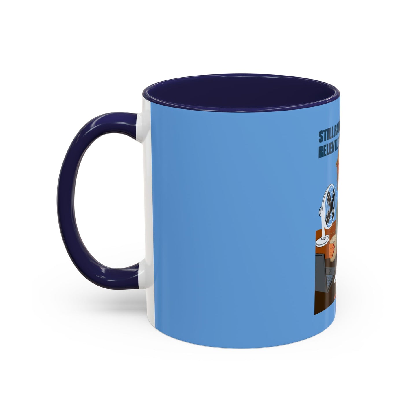 Funny Menopause Mug – Hot Flash Survival Coffee Cup for Women