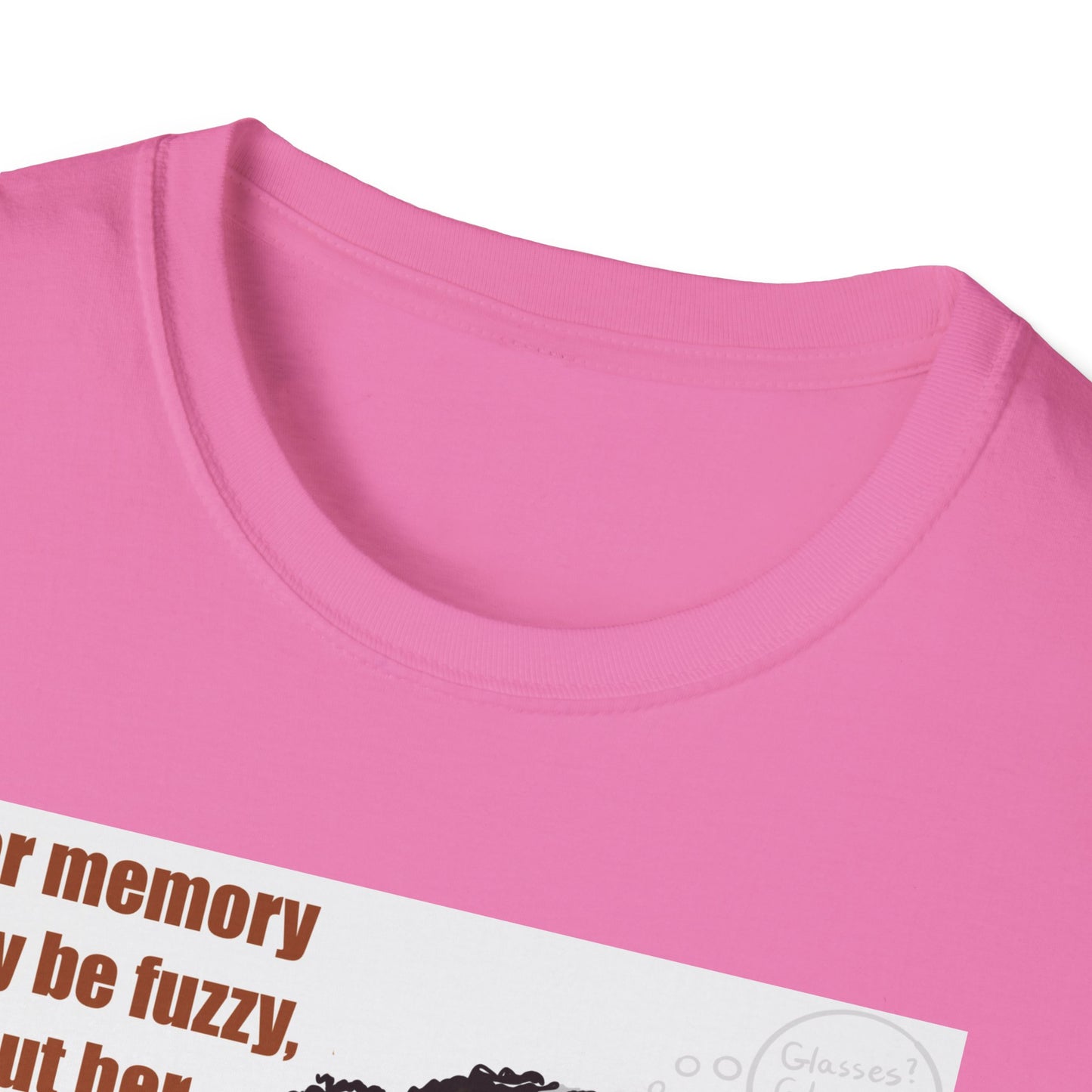 Funny Menopause T-Shirt – Brain Fog Survival Cotton - Women Gift