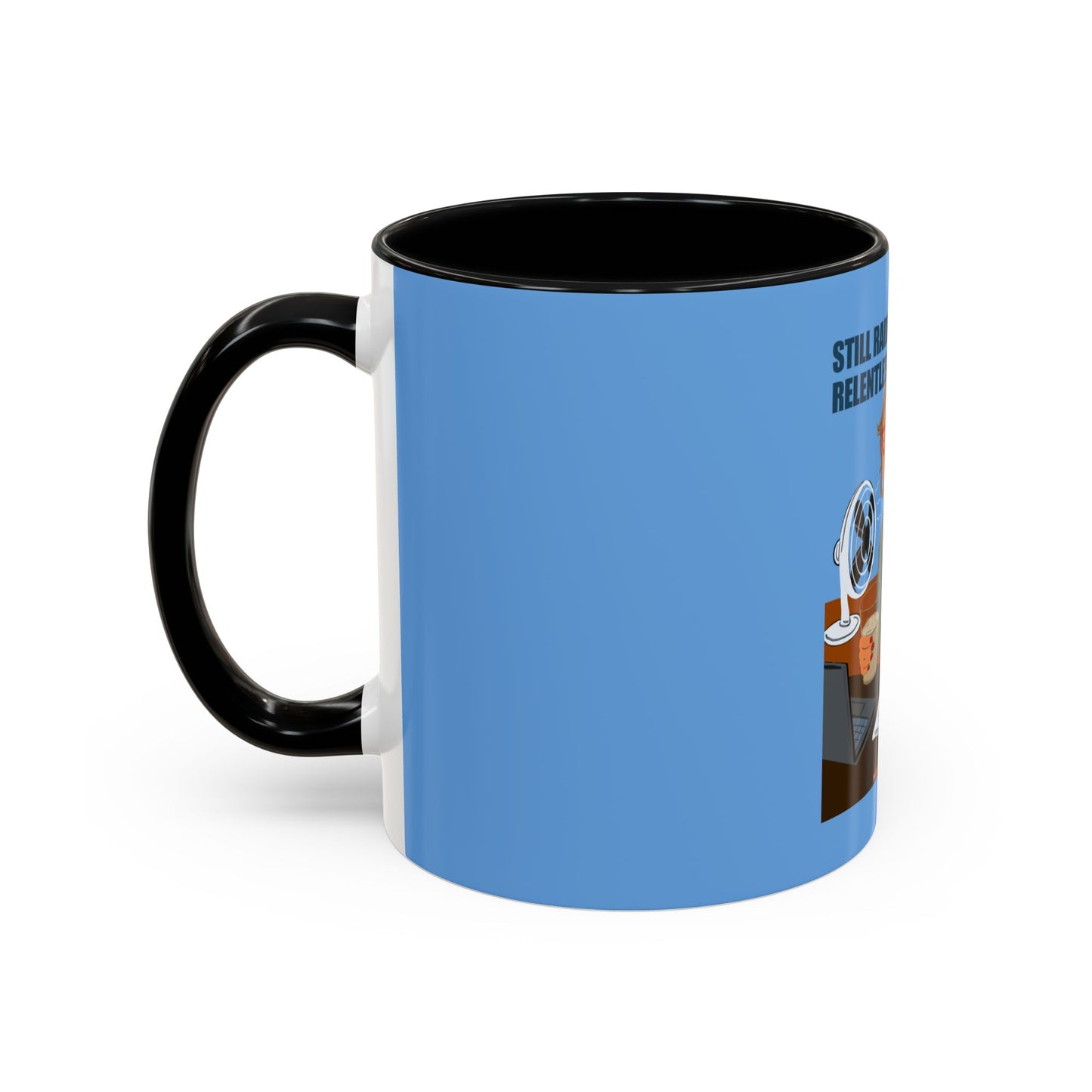 Funny Menopause Mug – Hot Flash Survival Coffee Cup for Women