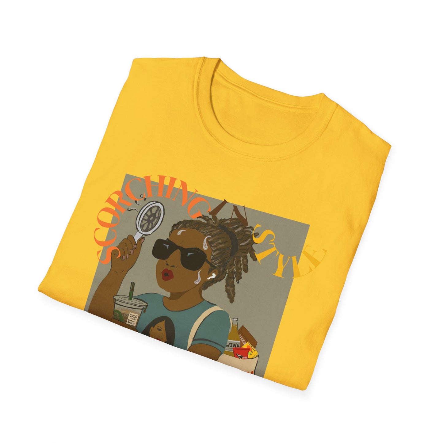 Funny Menopause T-Shirt – Hot Flash Survival Cotton Tee for Women